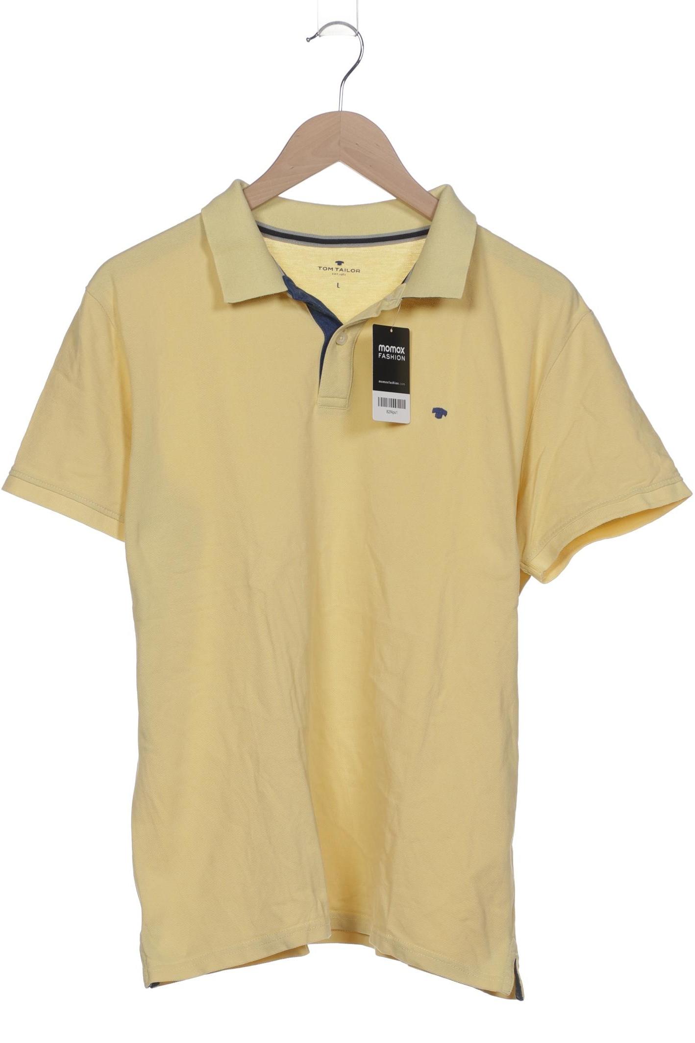 

Tom Tailor Herren Poloshirt, gelb, Gr. 52