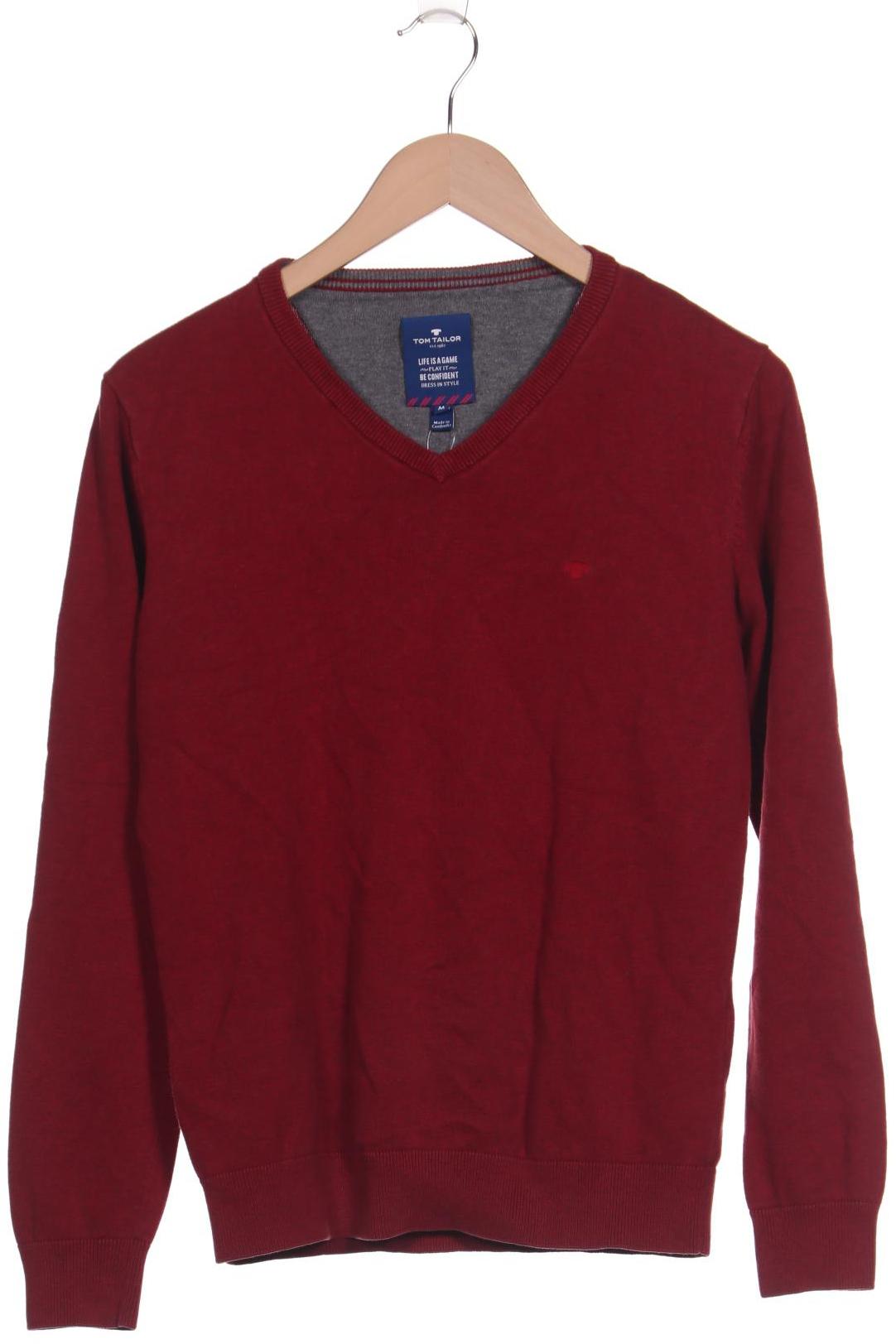 

Tom Tailor Herren Pullover, bordeaux, Gr. 48