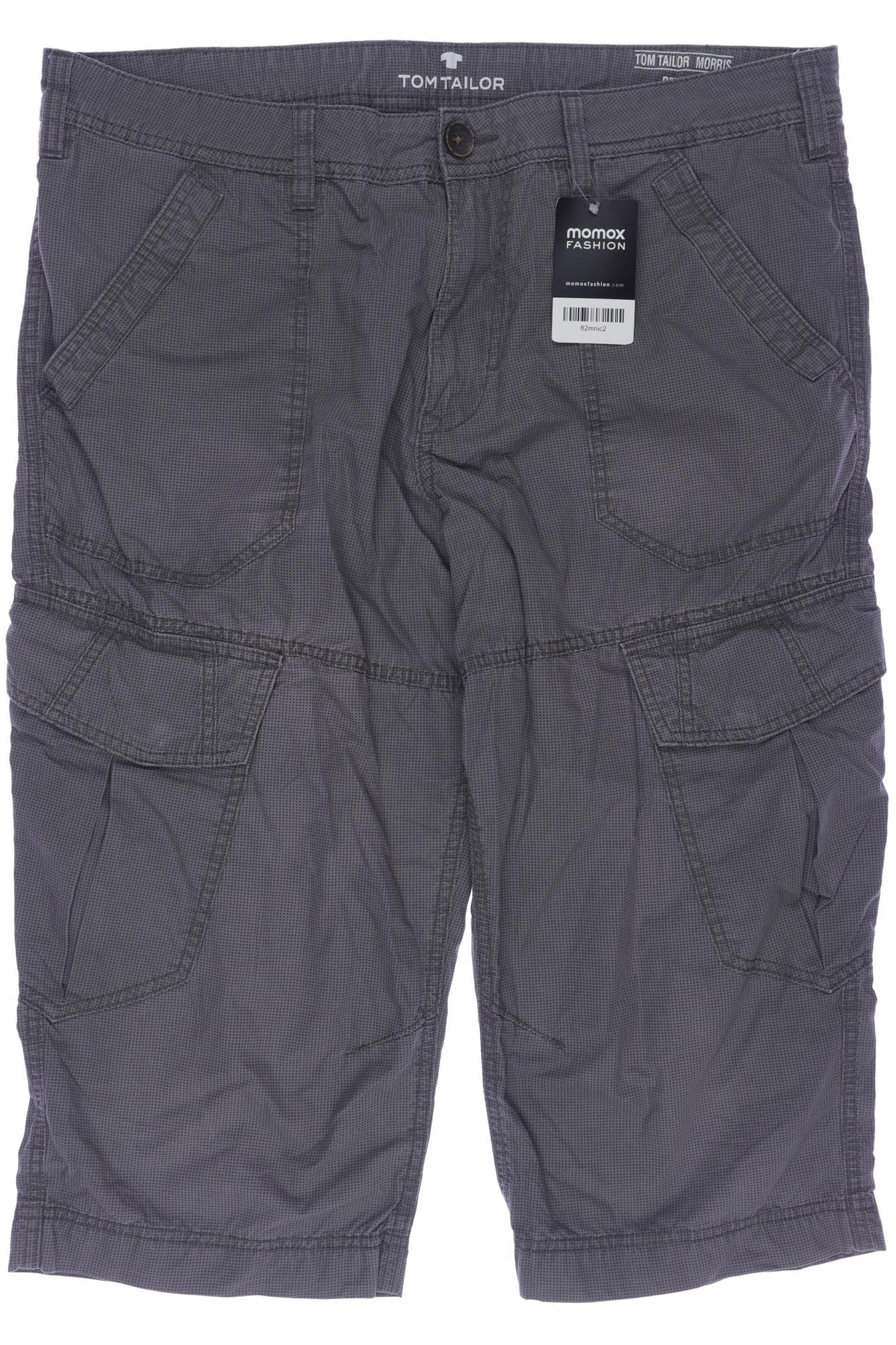 

Tom Tailor Herren Shorts, grau, Gr. 54