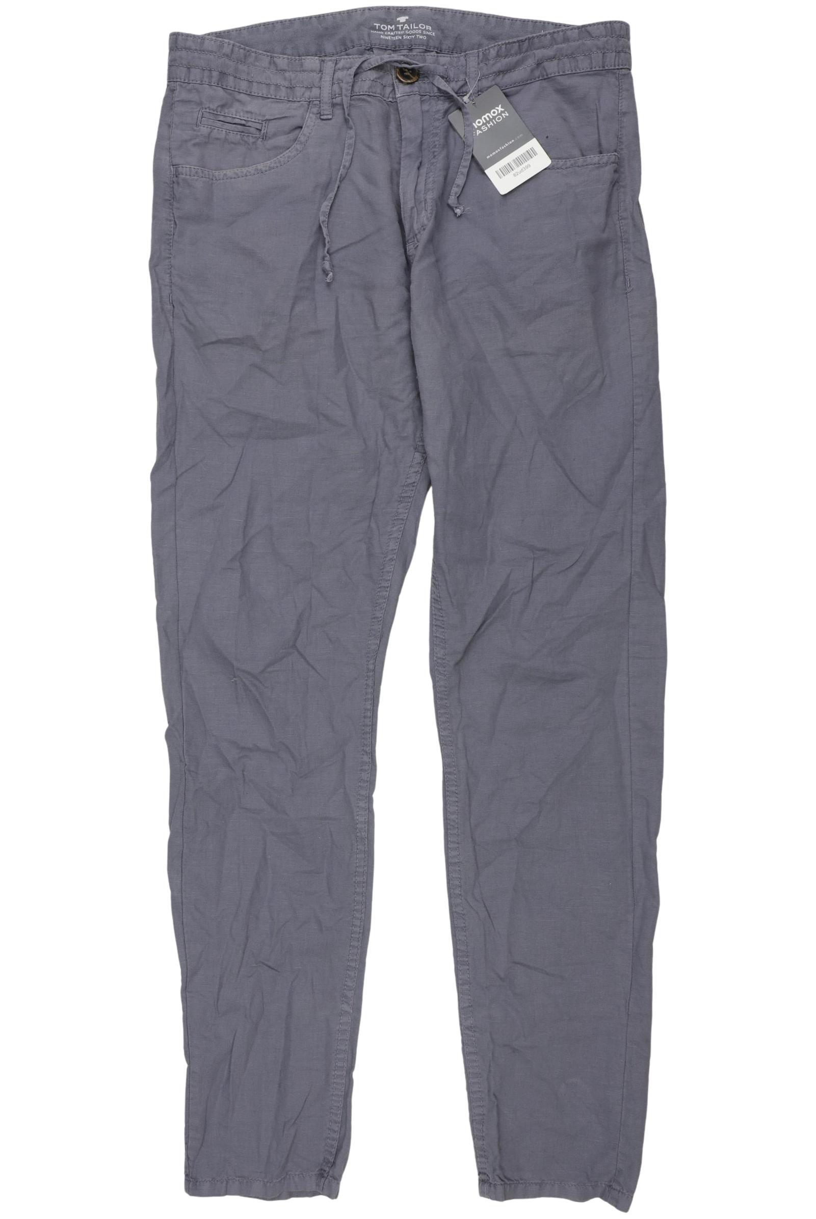 

Tom Tailor Herren Stoffhose, grau, Gr. 28