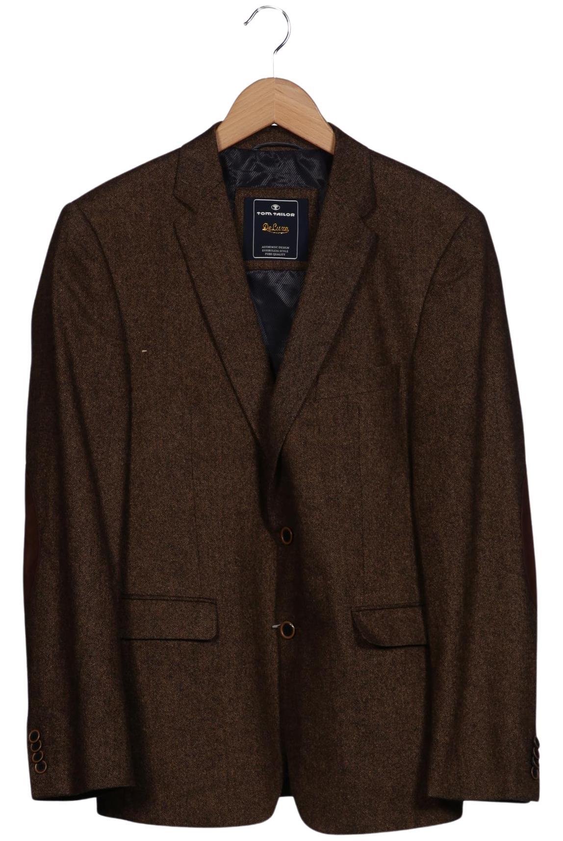 

Tom Tailor Herren Sakko, braun, Gr. 50