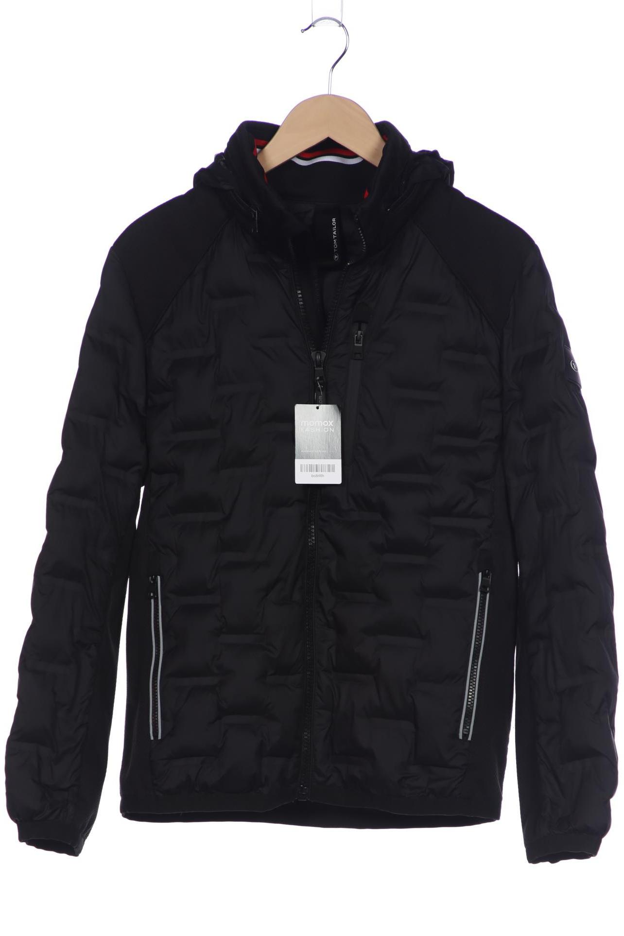 

Tom Tailor Herren Jacke, schwarz, Gr. 46