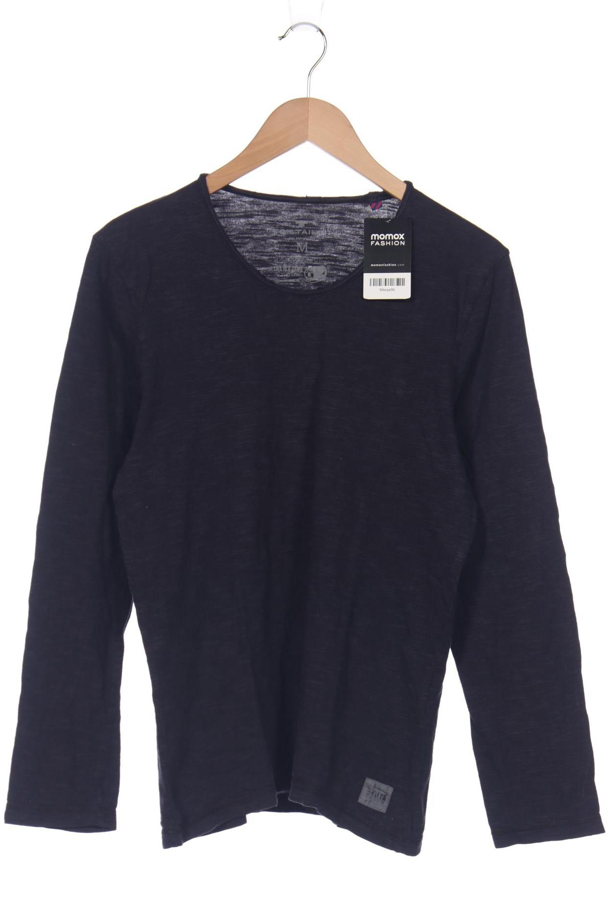 

Tom Tailor Herren Langarmshirt, marineblau