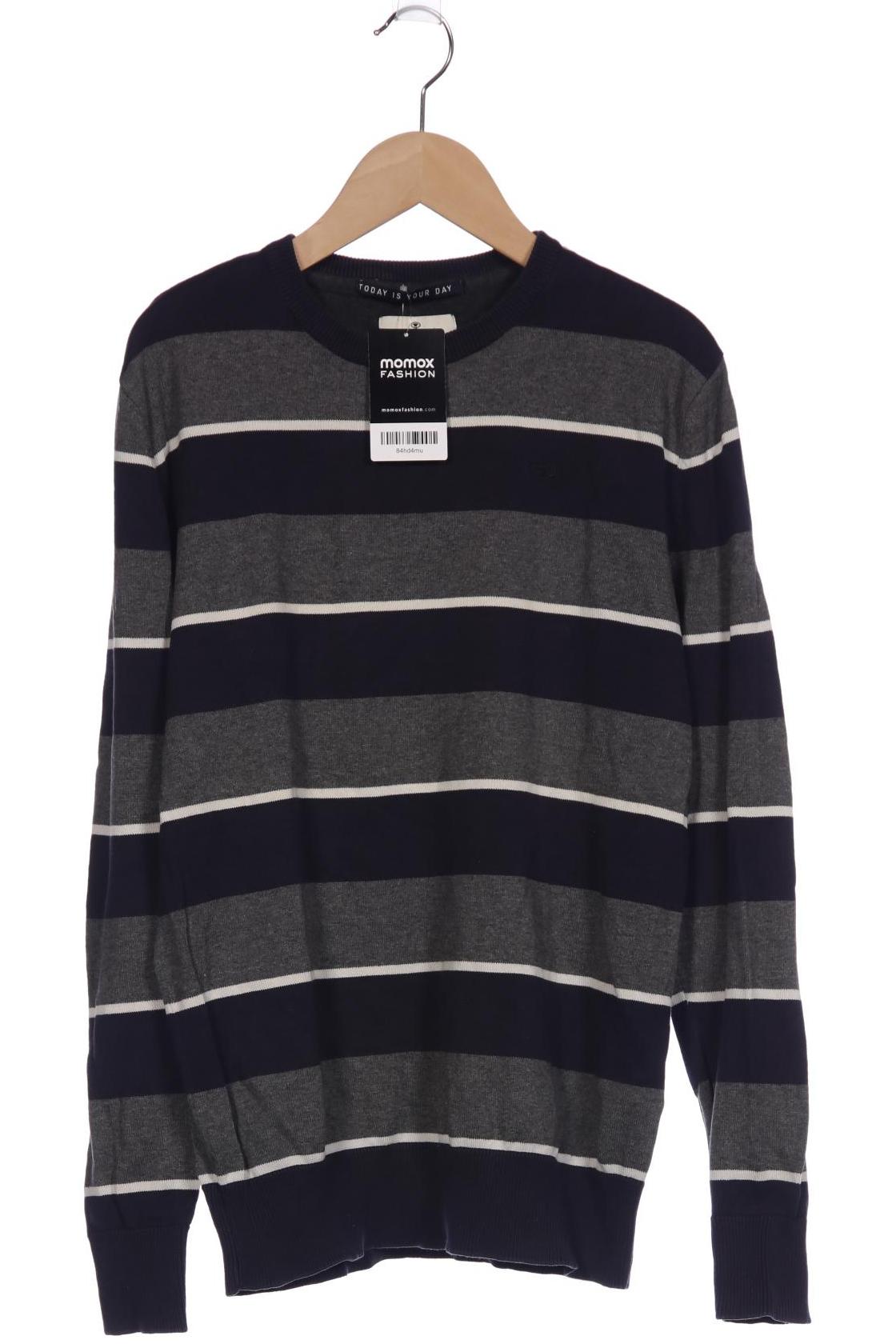 

Tom Tailor Herren Pullover, marineblau