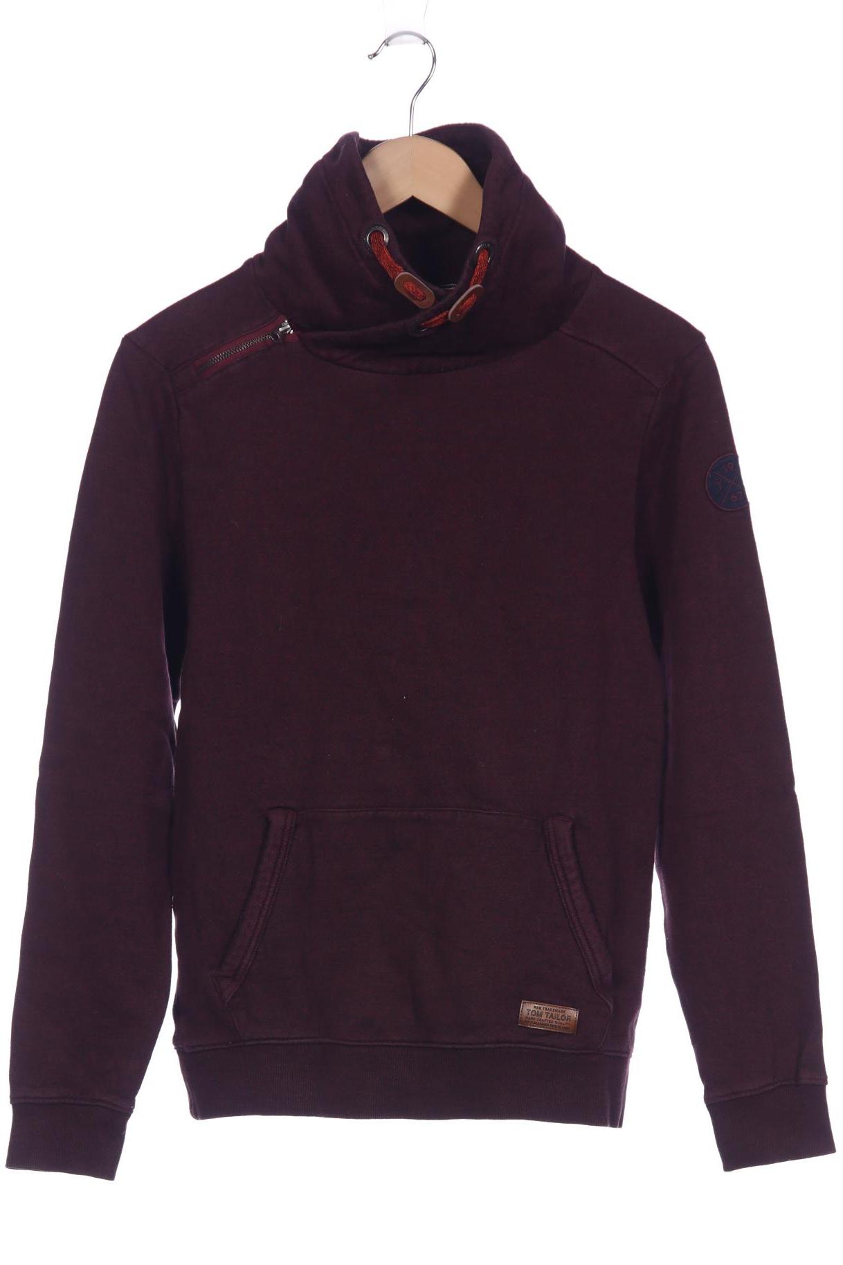 

Tom Tailor Herren Sweatshirt, bordeaux, Gr. 46