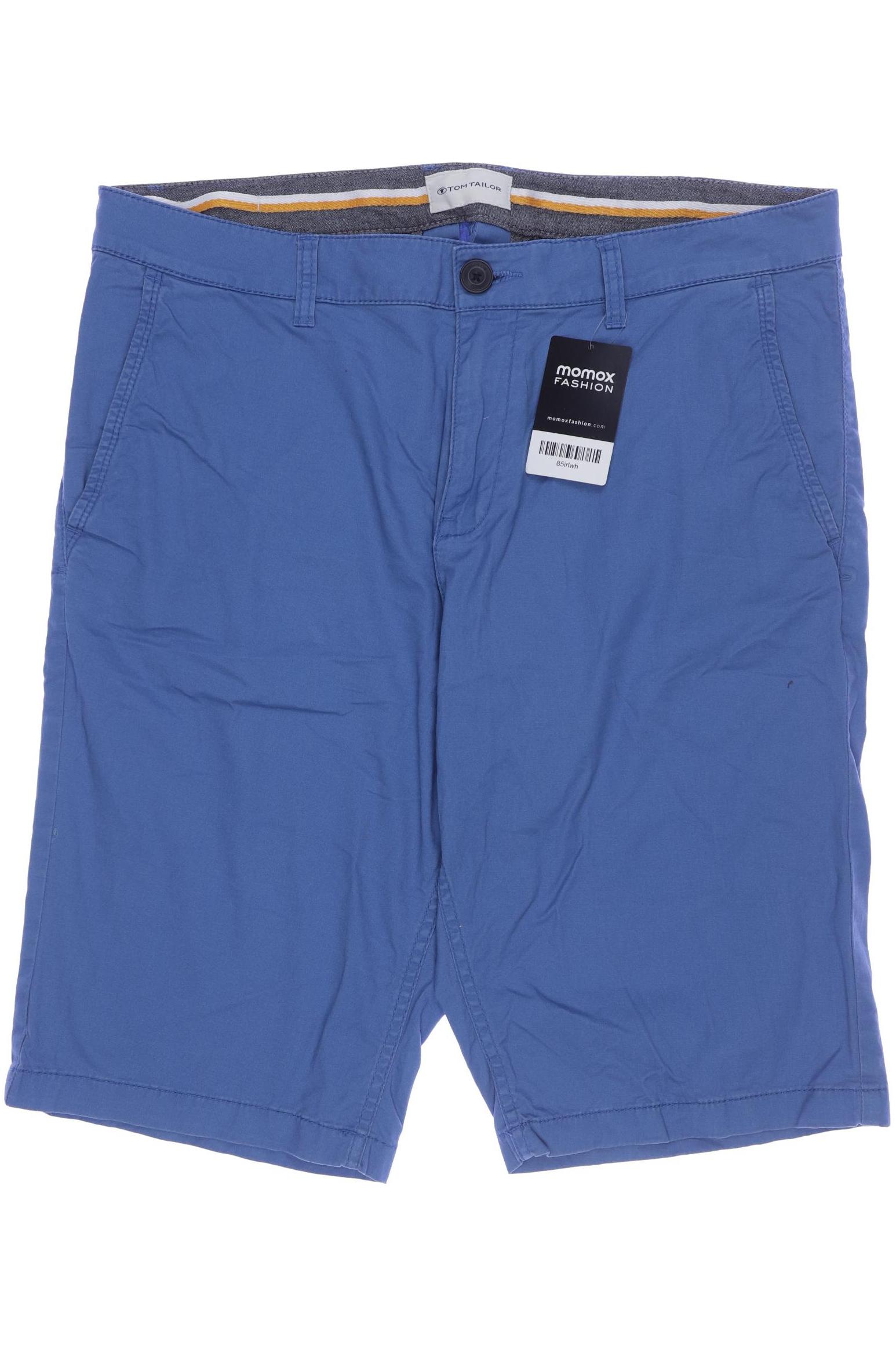 

Tom Tailor Herren Shorts, blau, Gr. 52