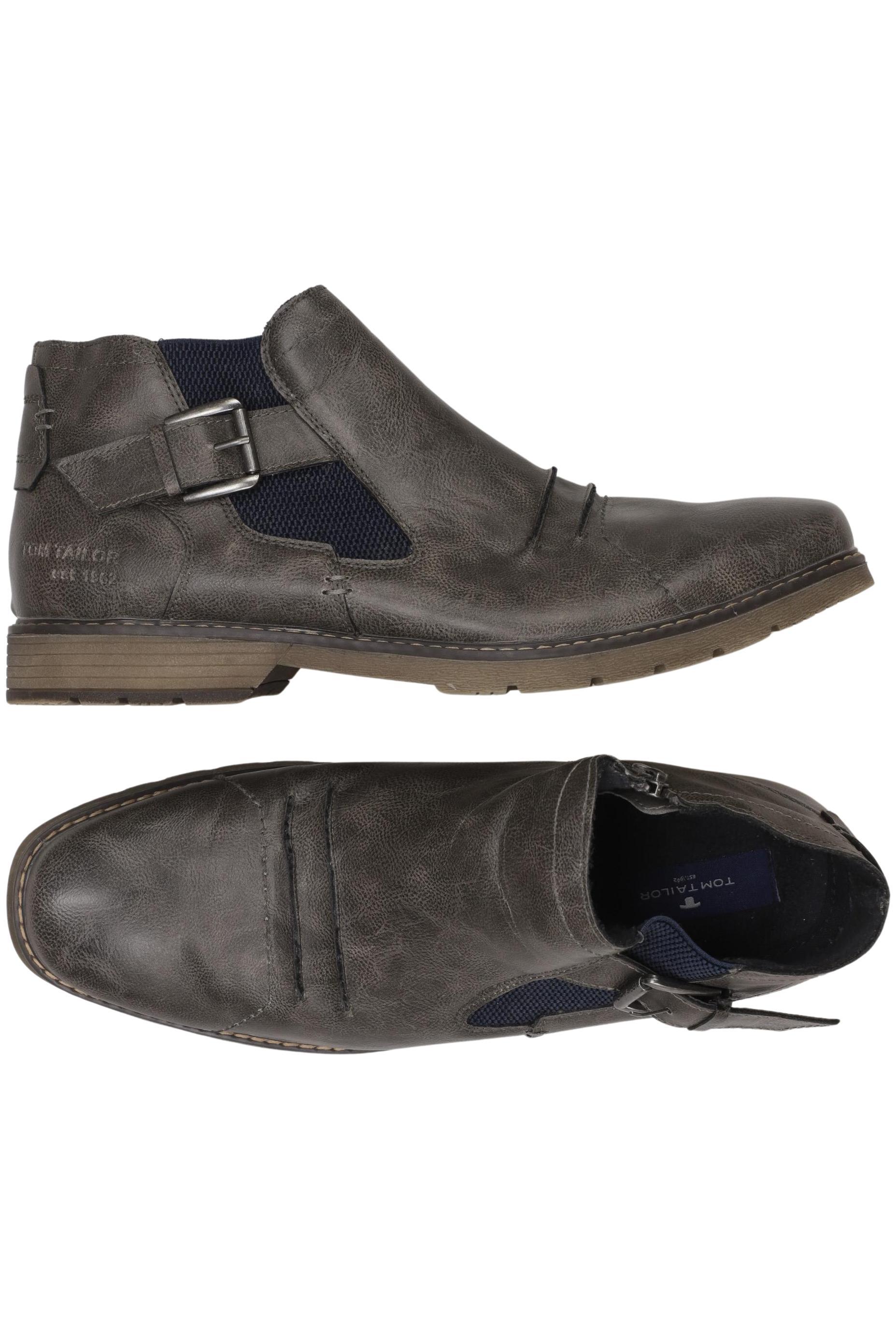 

Tom Tailor Herren Stiefel, grau, Gr. 46