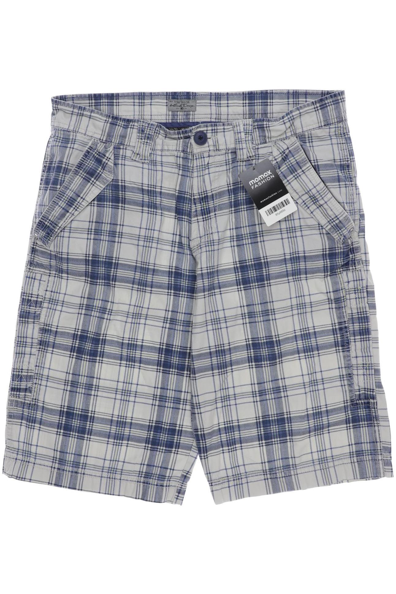 

Tom Tailor Herren Shorts, blau, Gr. 32