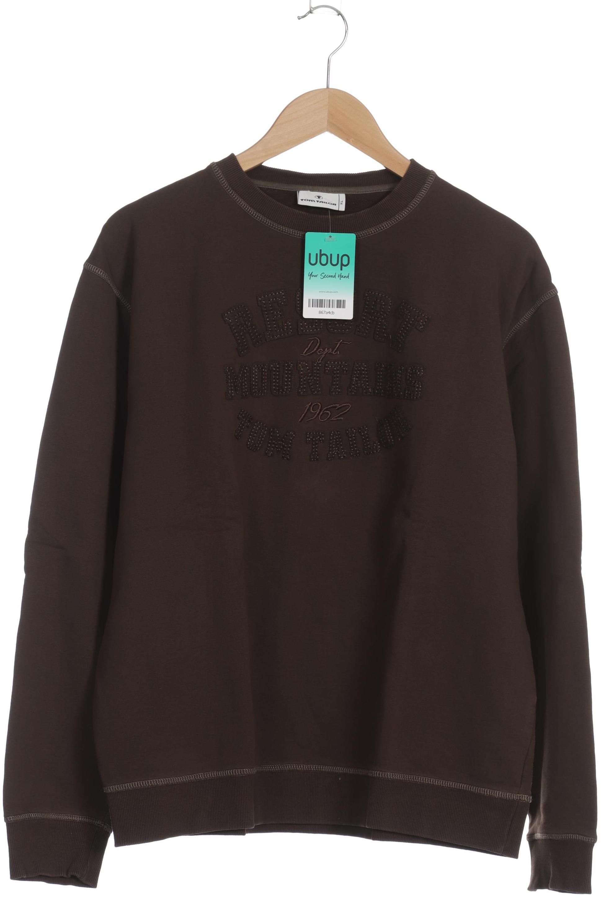 

Tom Tailor Herren Sweatshirt, braun, Gr. 54