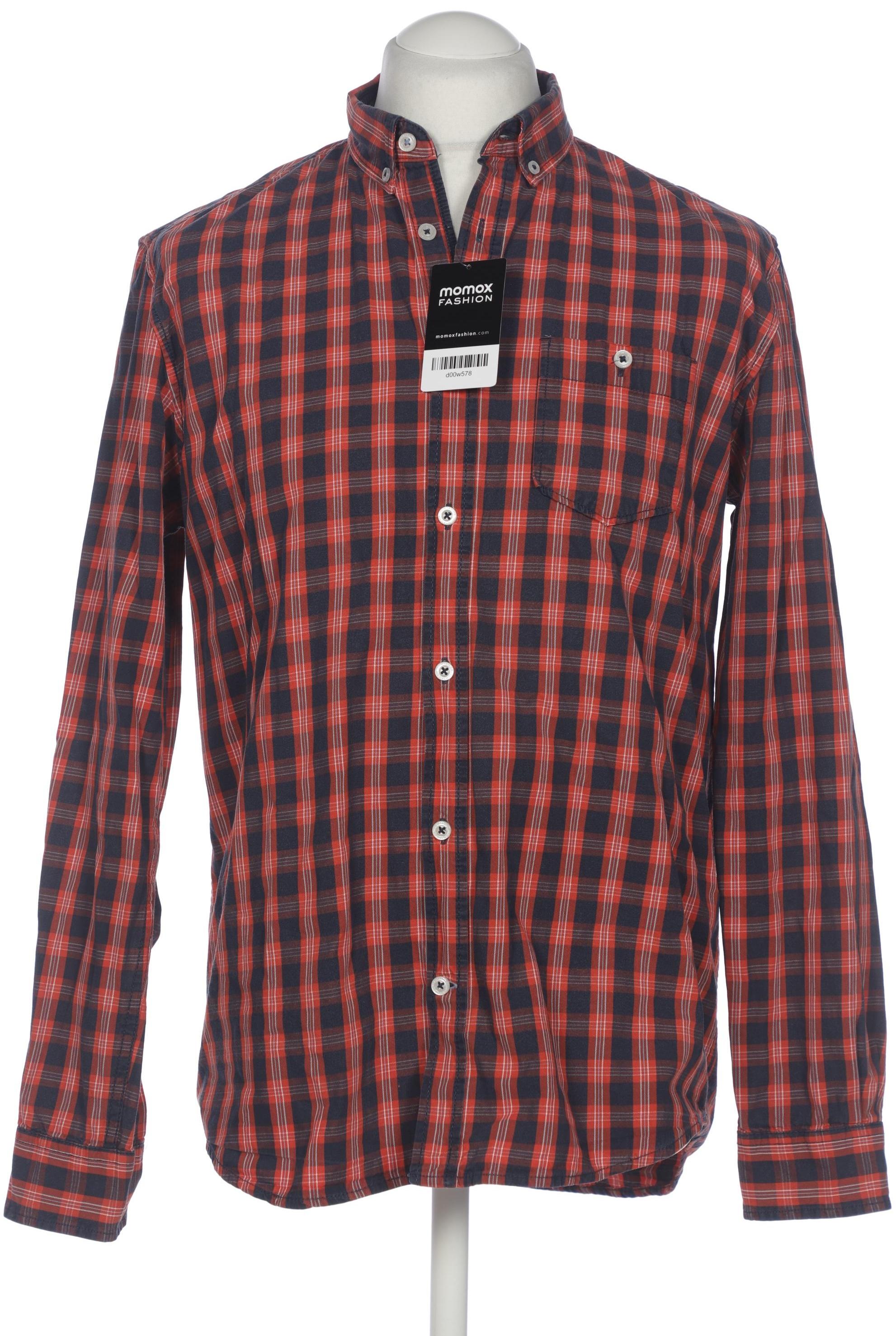 

Tom Tailor Herren Hemd, marineblau, Gr. 52