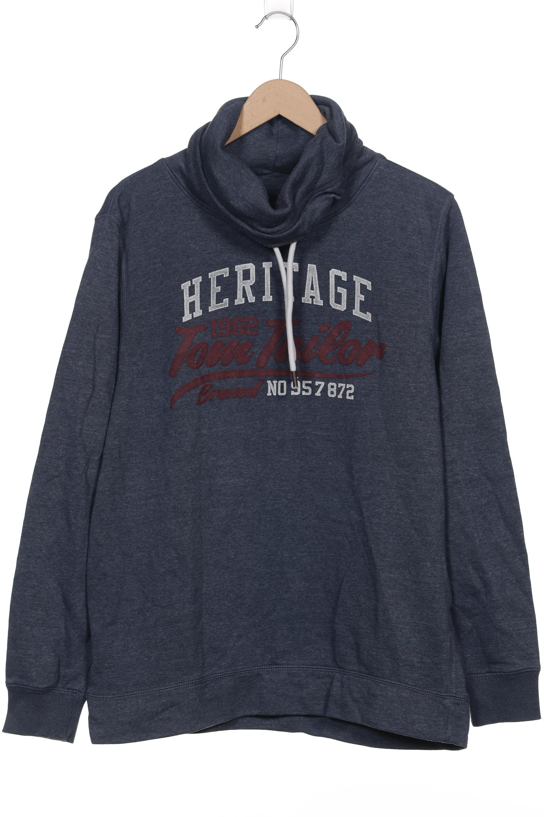 

Tom Tailor Herren Sweatshirt, marineblau, Gr. 52