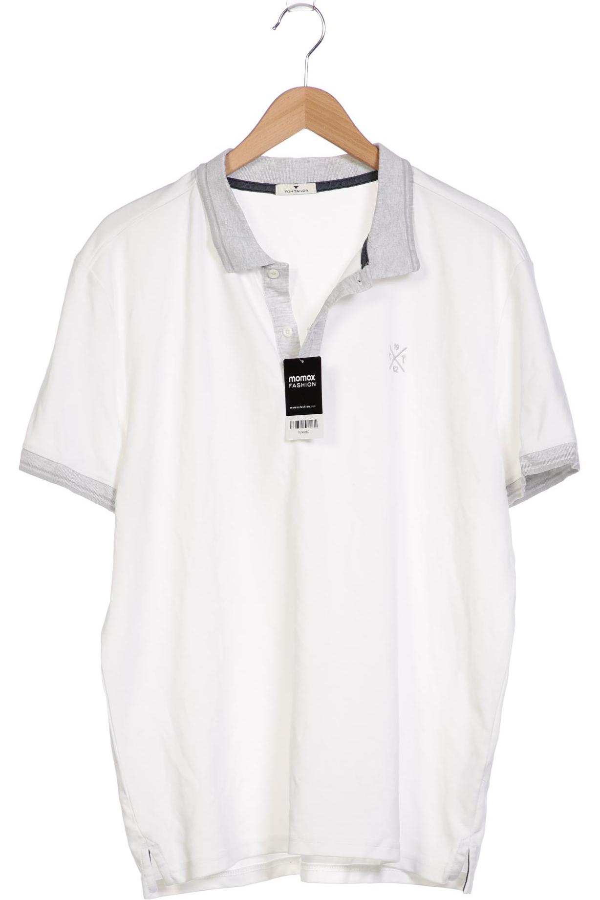 

Tom Tailor Herren Poloshirt, weiß, Gr. 56