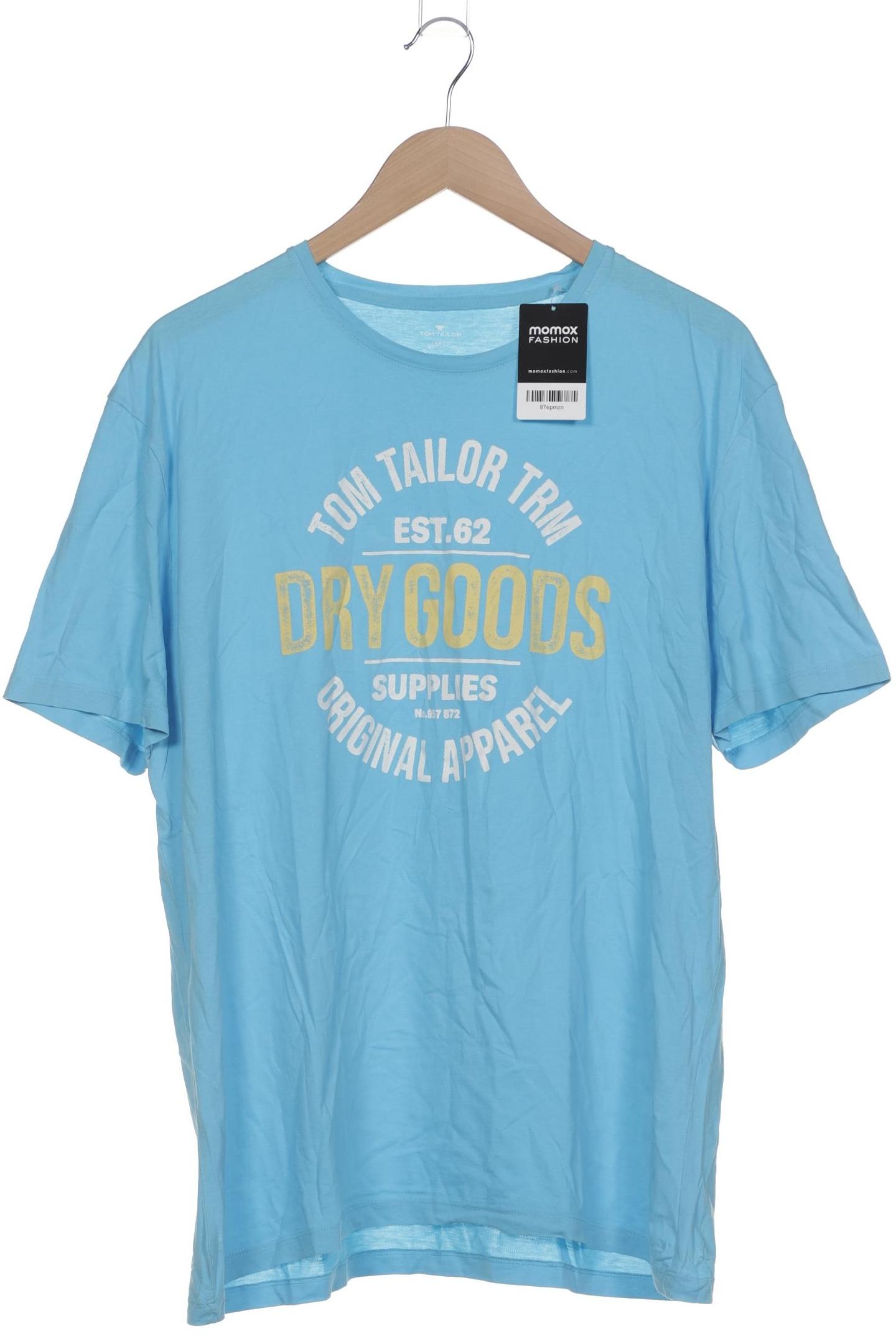 

Tom Tailor Herren T-Shirt, blau, Gr. 58