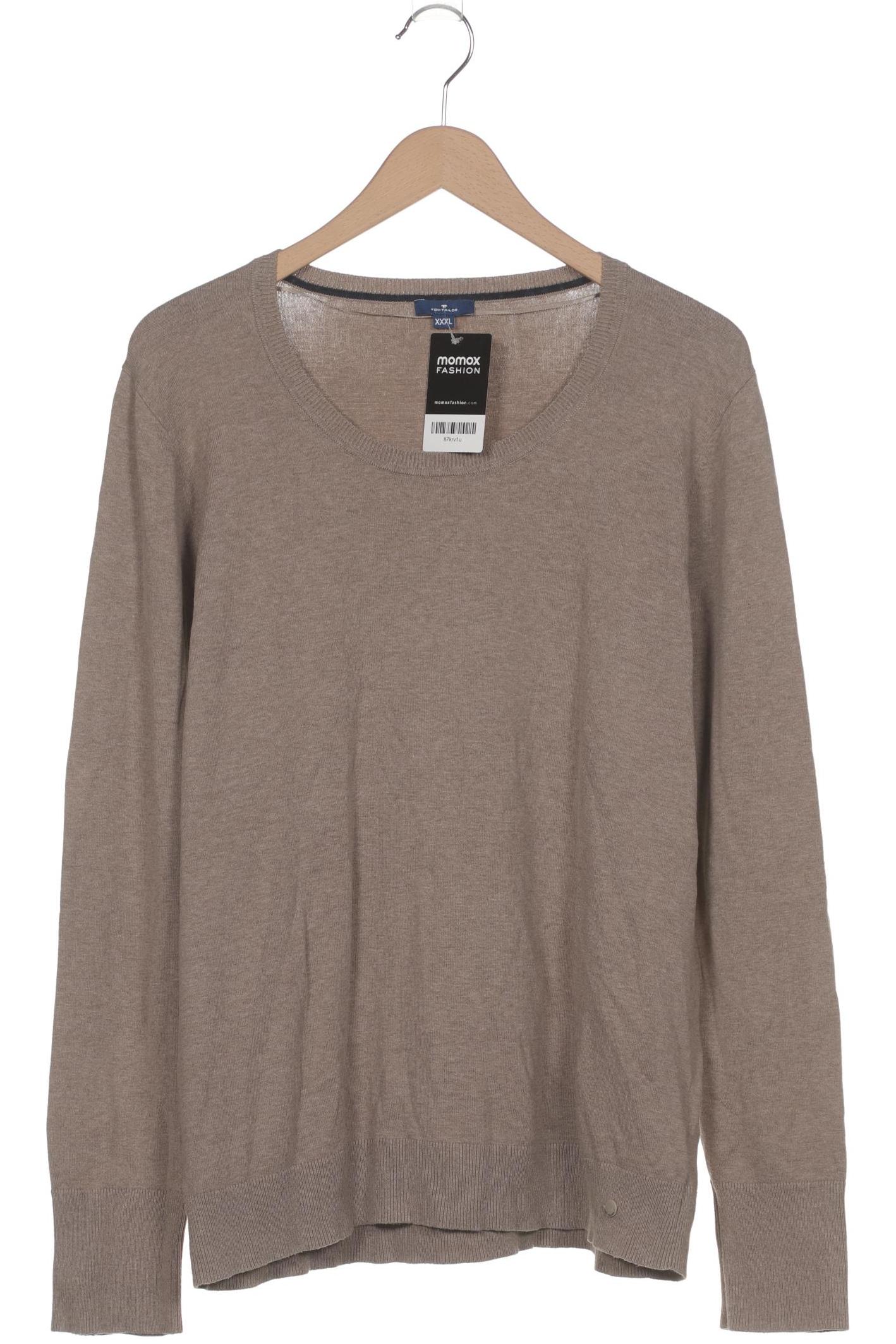 

Tom Tailor Herren Pullover, braun, Gr. 58