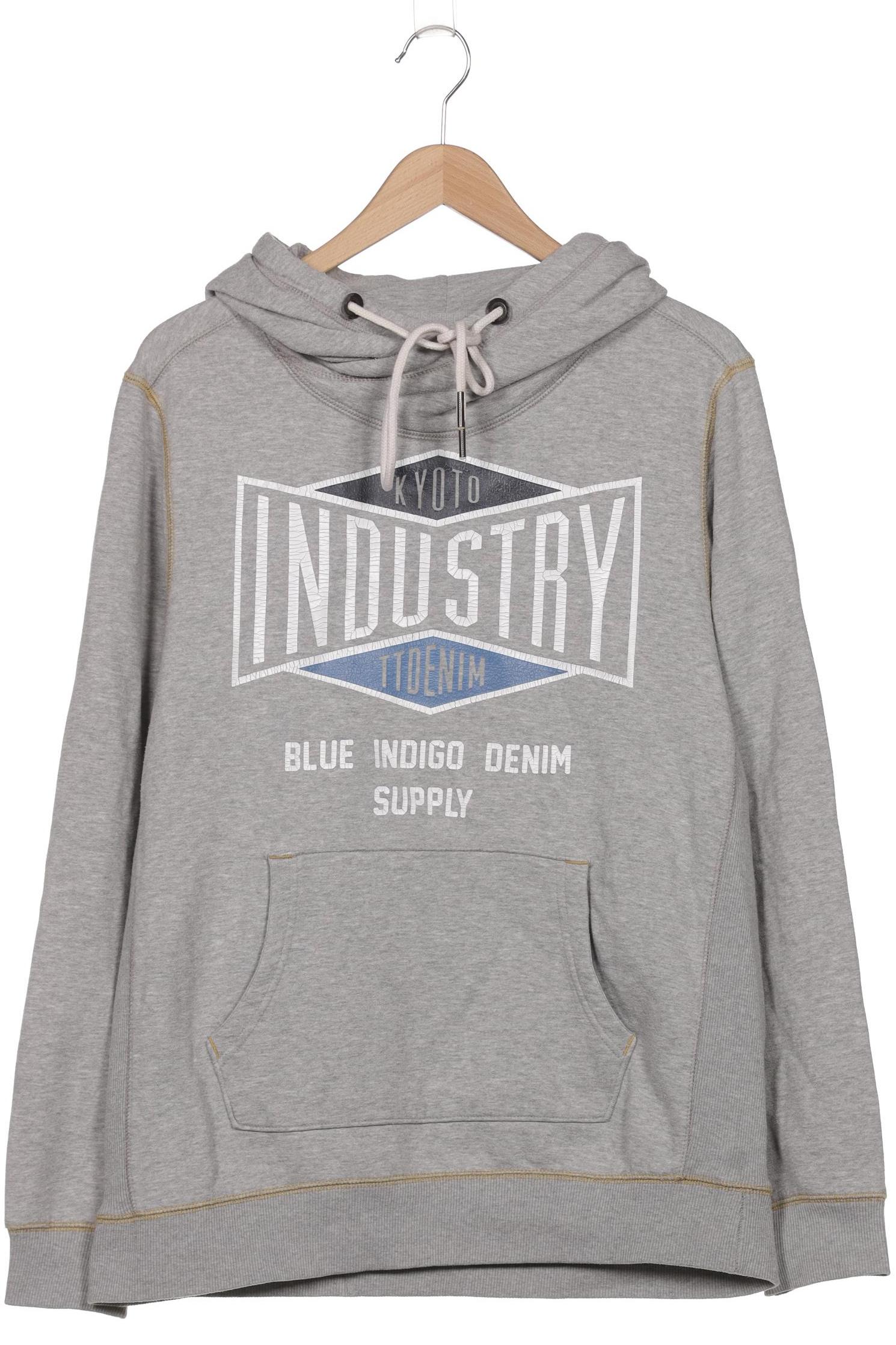 

Tom Tailor Herren Kapuzenpullover, grau, Gr. 54