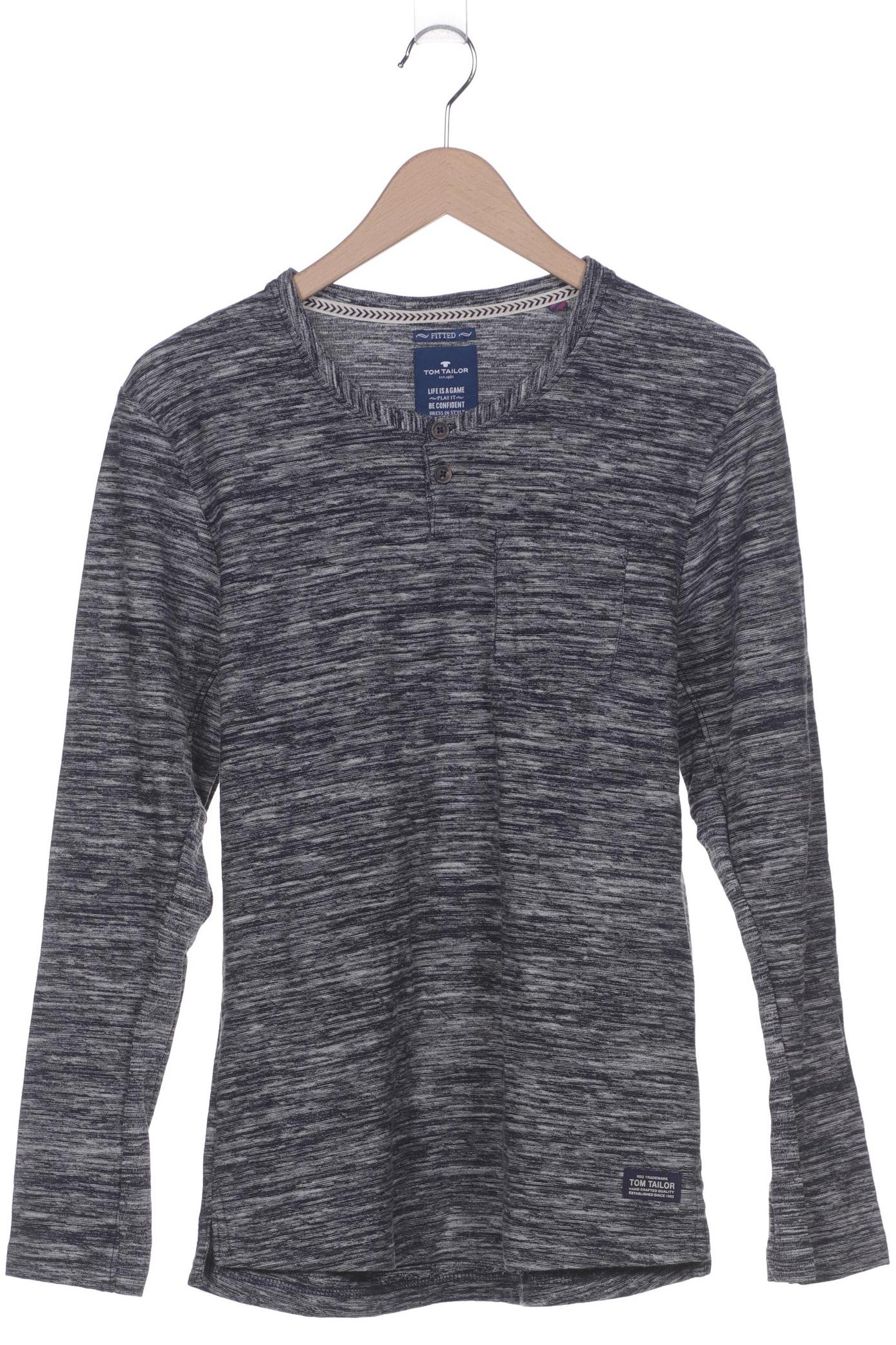 

Tom Tailor Herren Sweatshirt, blau, Gr. 48
