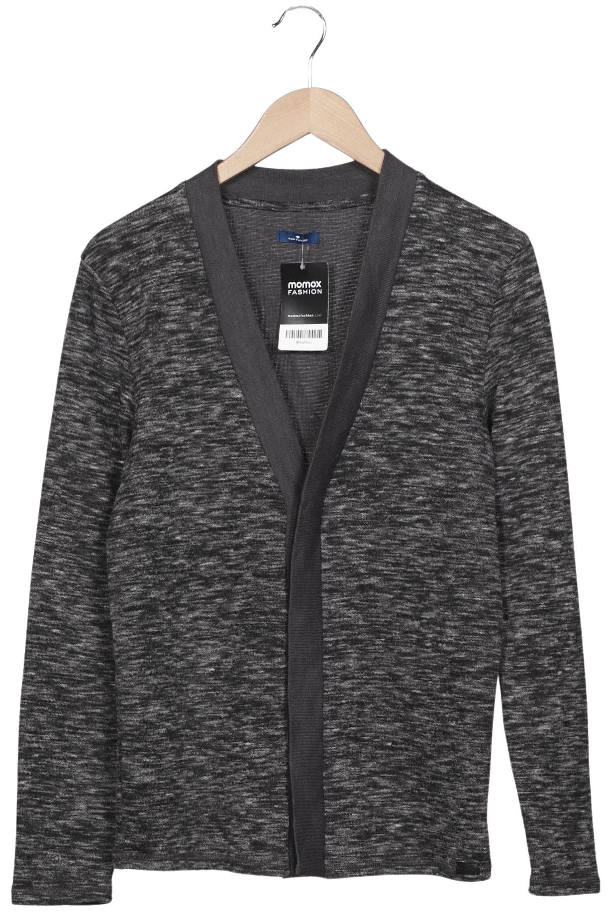 

Tom Tailor Herren Strickjacke, grau, Gr. 48