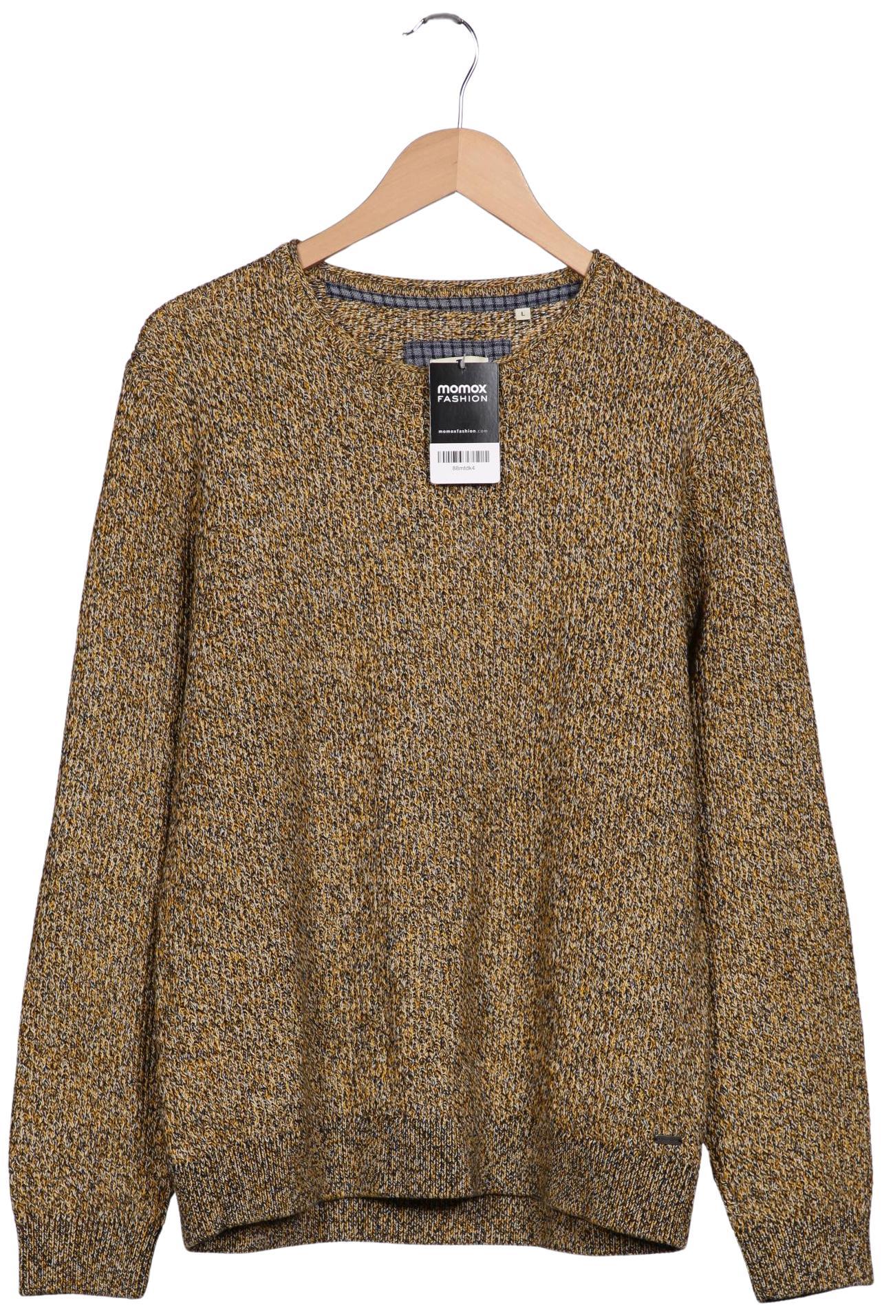 

Tom Tailor Herren Pullover, gelb, Gr. 52