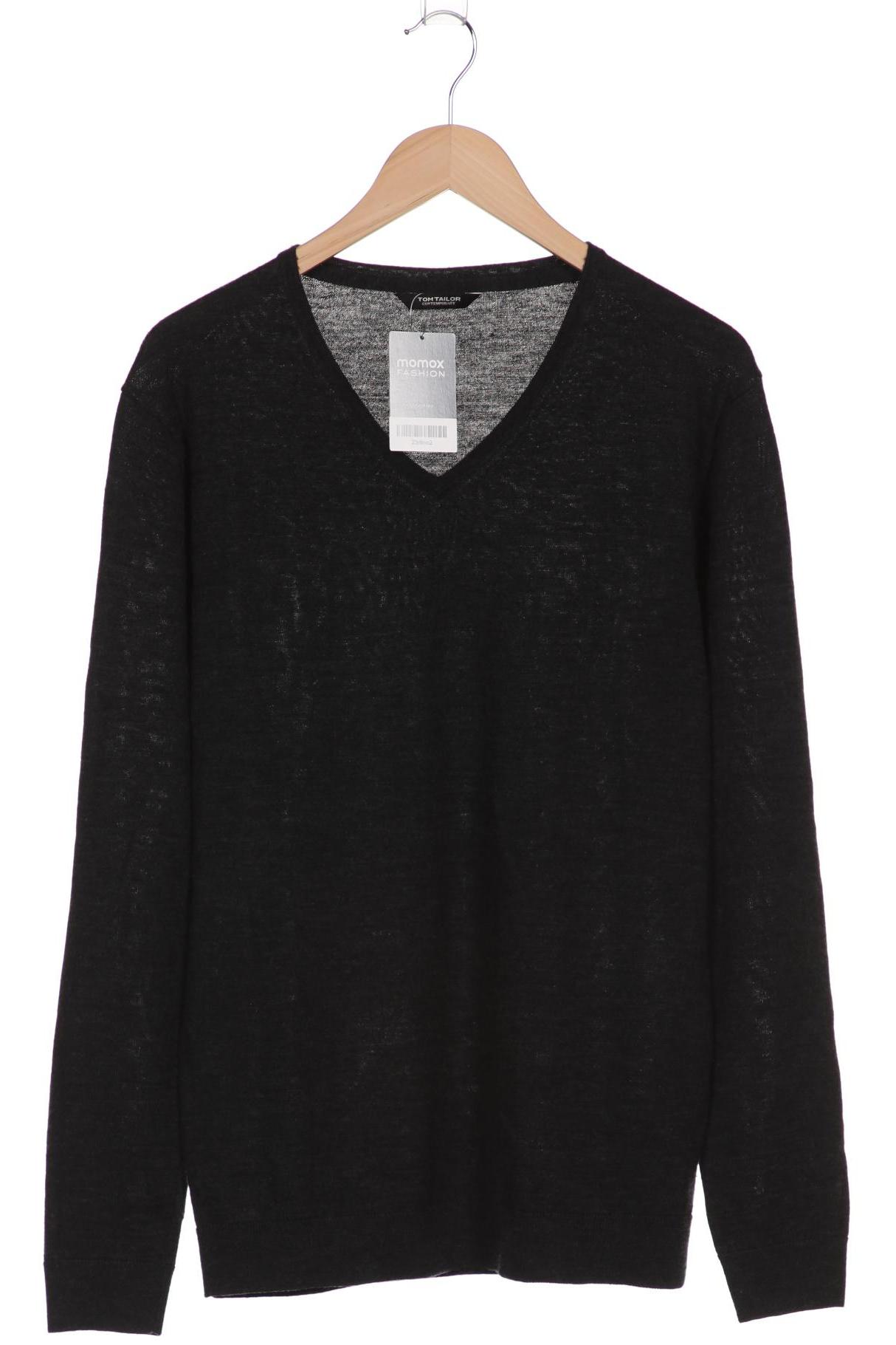 

Tom Tailor Herren Pullover, schwarz