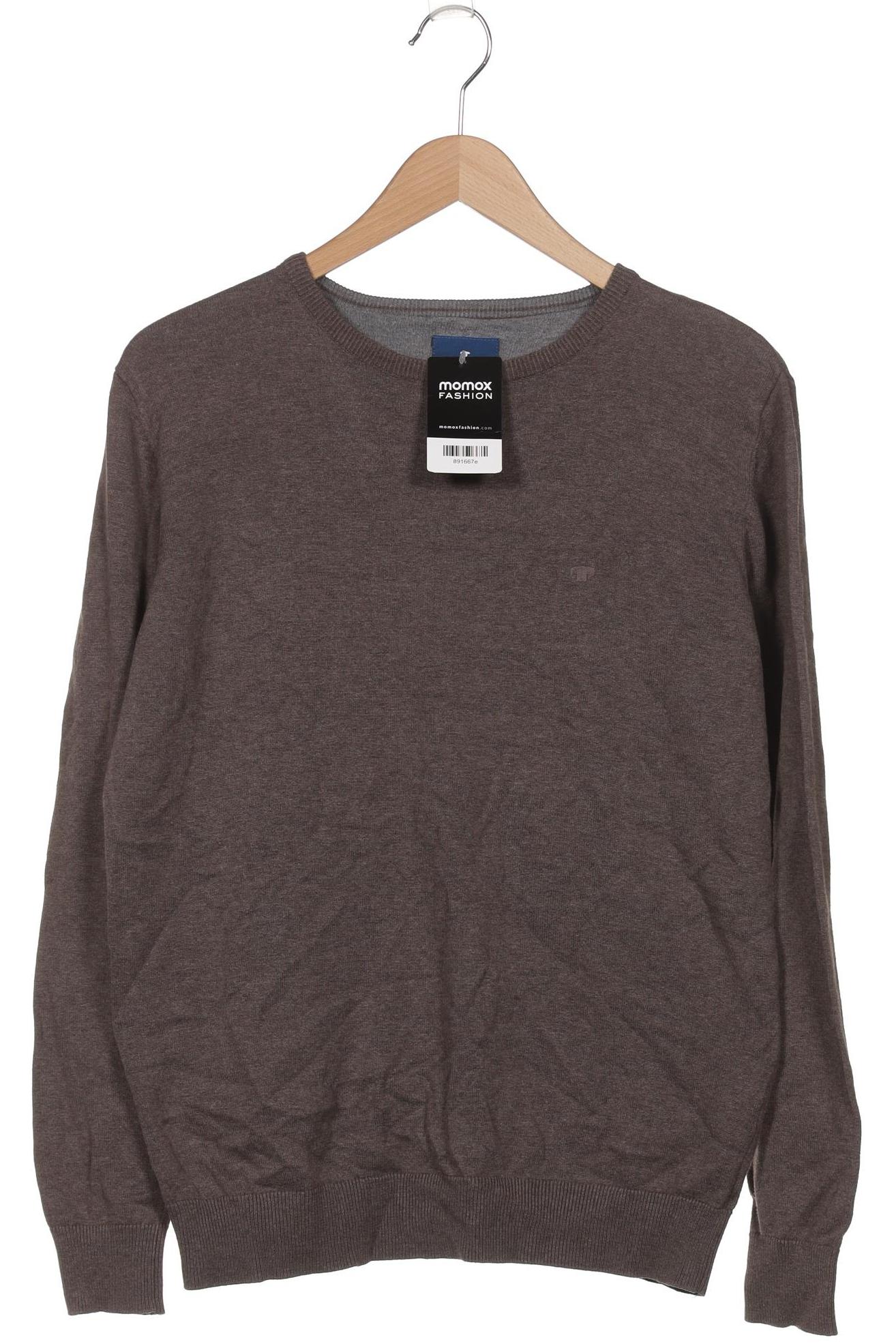 

Tom Tailor Herren Pullover, braun, Gr. 48