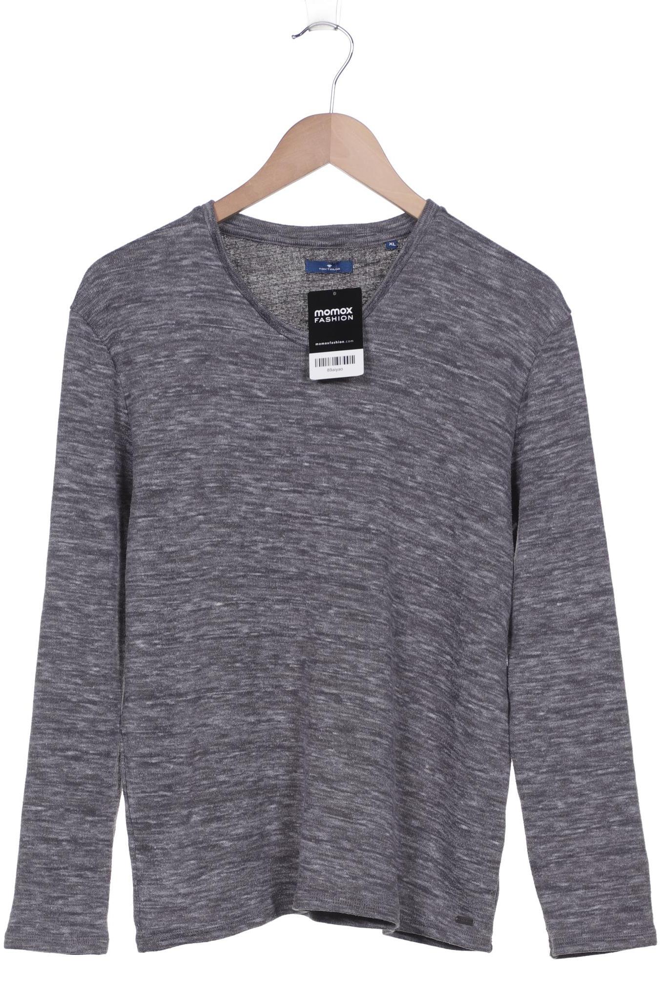 

Tom Tailor Herren Pullover, grau