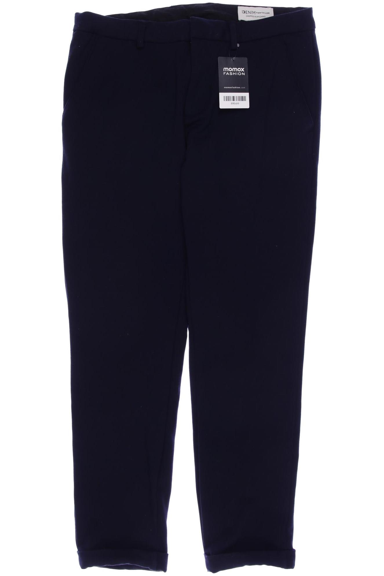 

Tom Tailor Herren Stoffhose, marineblau