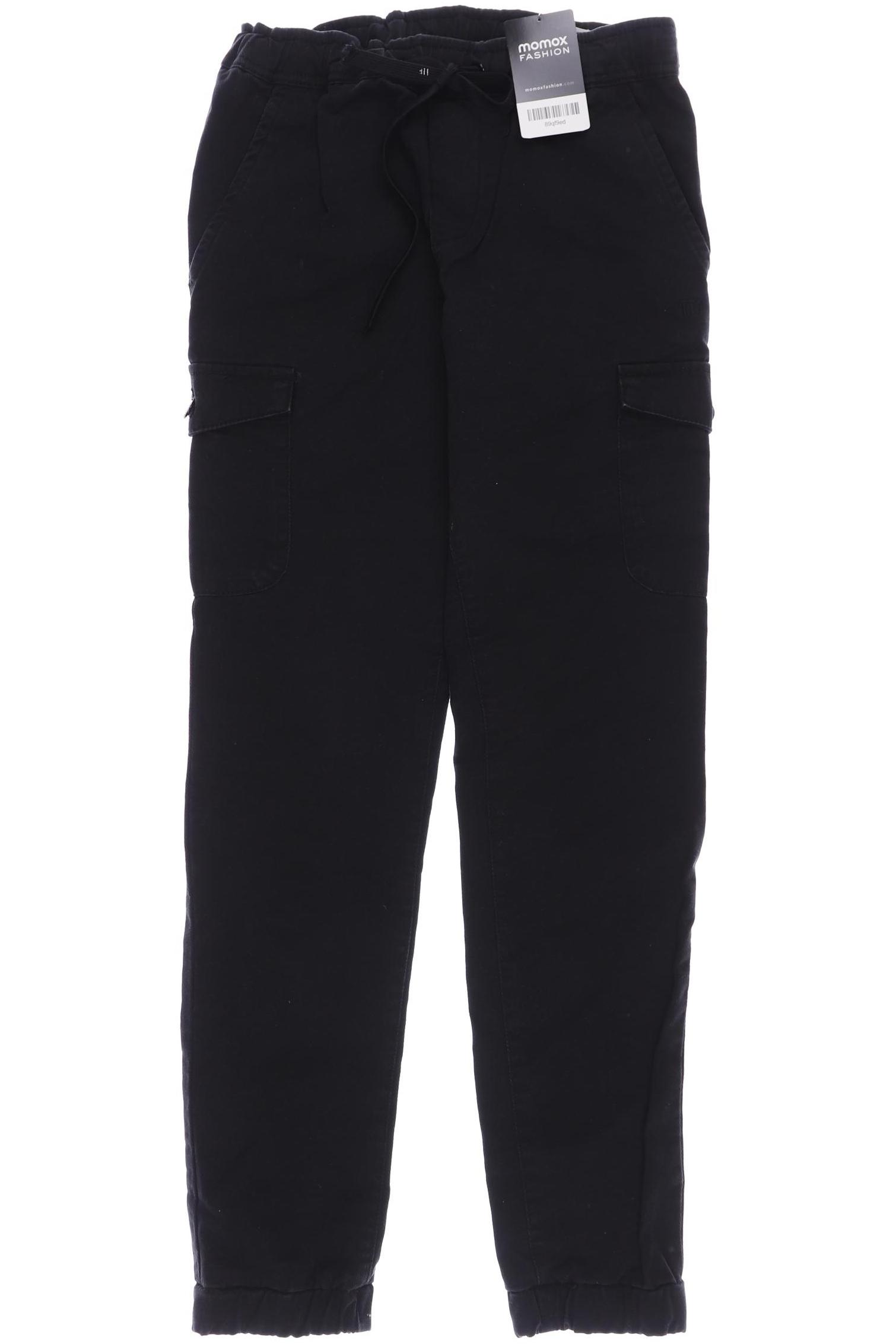 

Tom Tailor Herren Stoffhose, schwarz