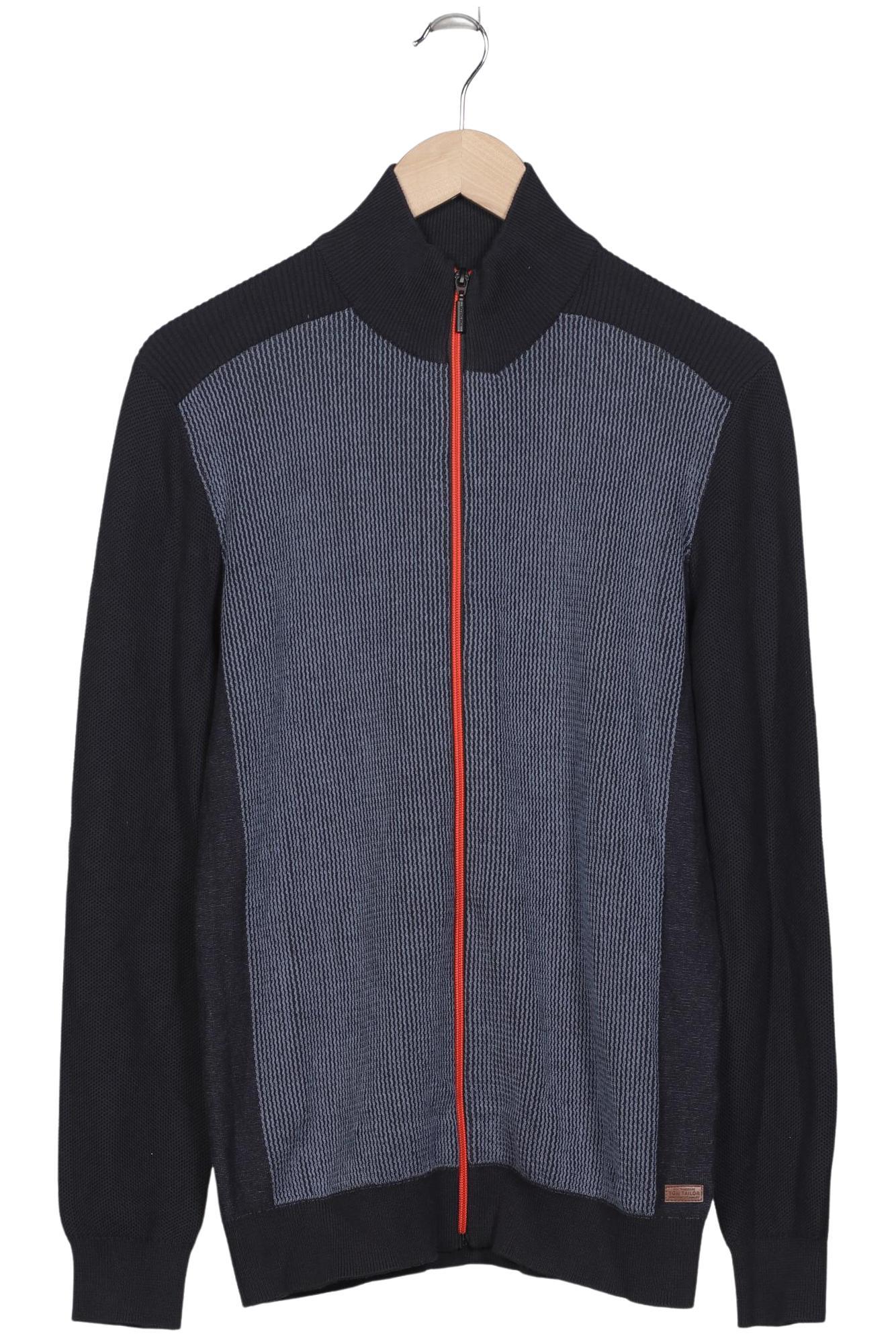 

Tom Tailor Herren Strickjacke, marineblau, Gr. 52