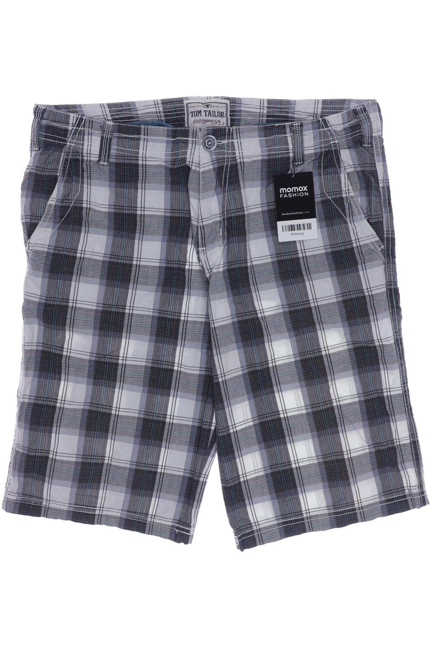 

Tom Tailor Herren Shorts, grau, Gr. 33
