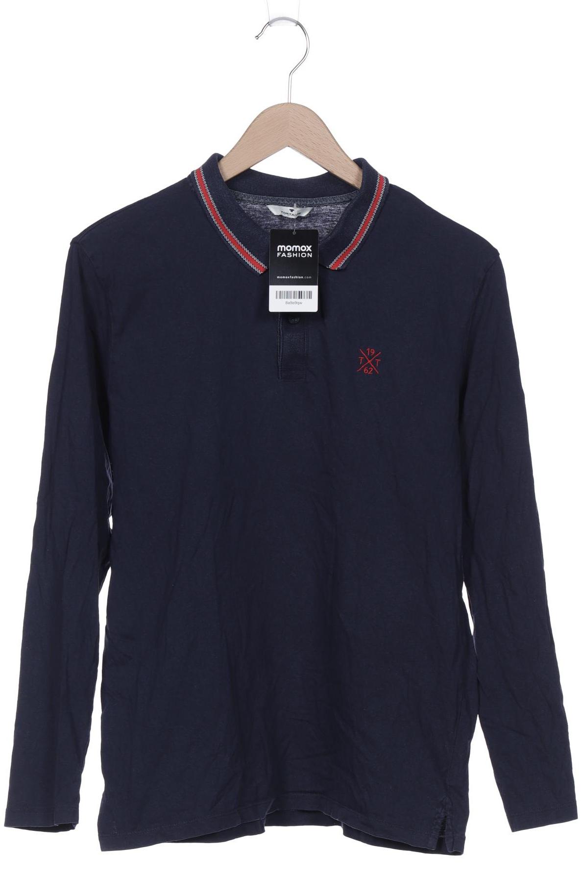 

Tom Tailor Herren Langarmshirt, marineblau, Gr. 52