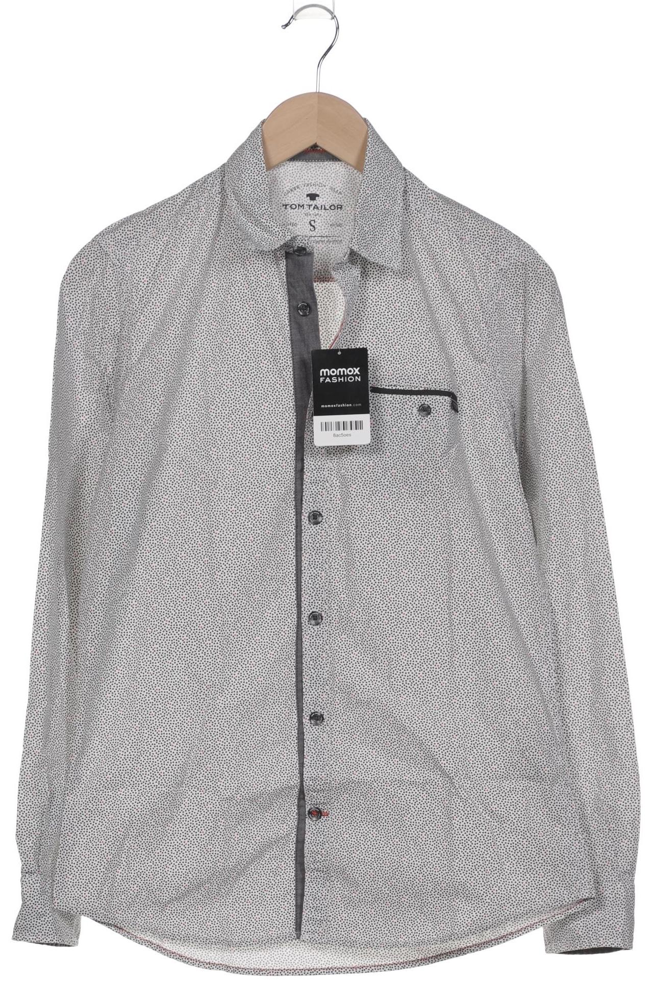 

Tom Tailor Herren Hemd, grau, Gr. 46