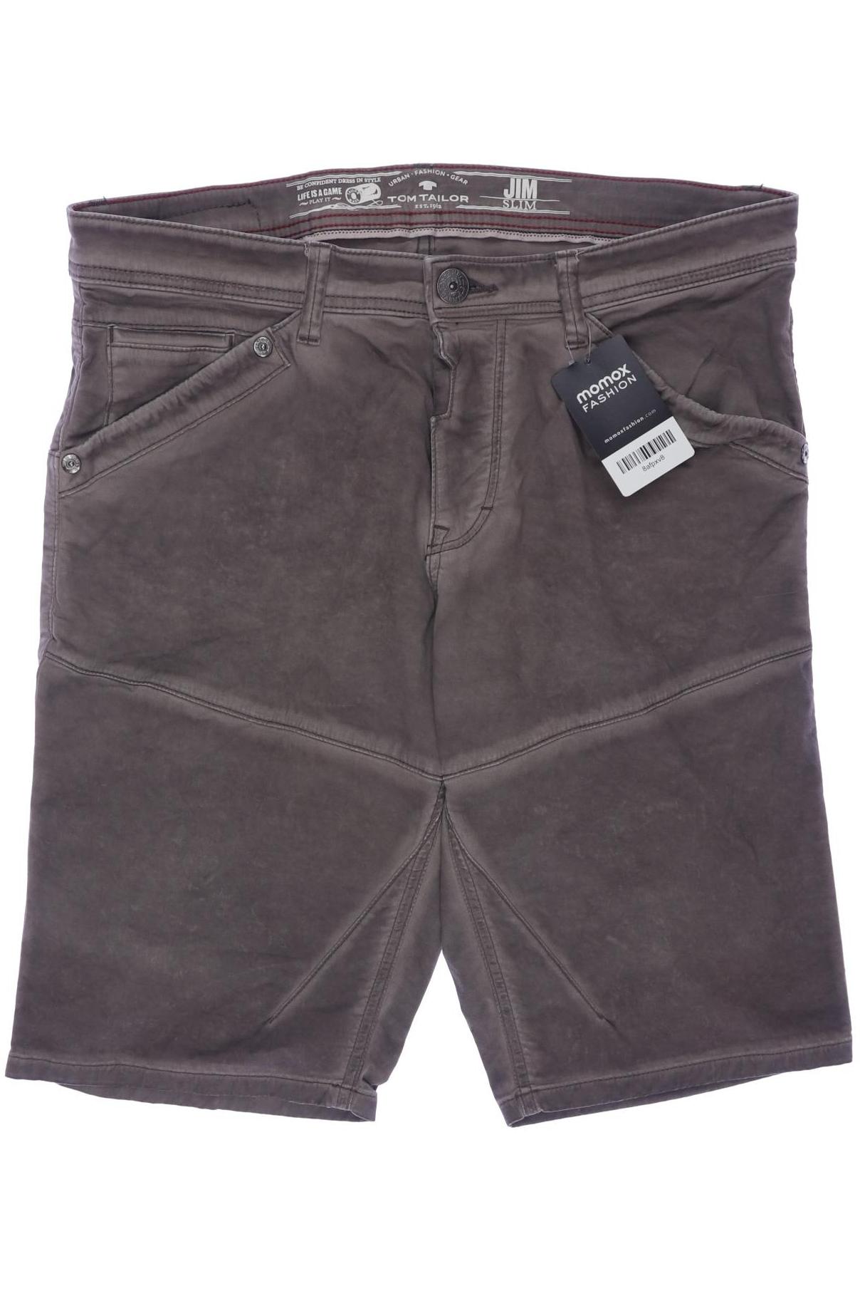 

Tom Tailor Herren Shorts, braun, Gr. 32