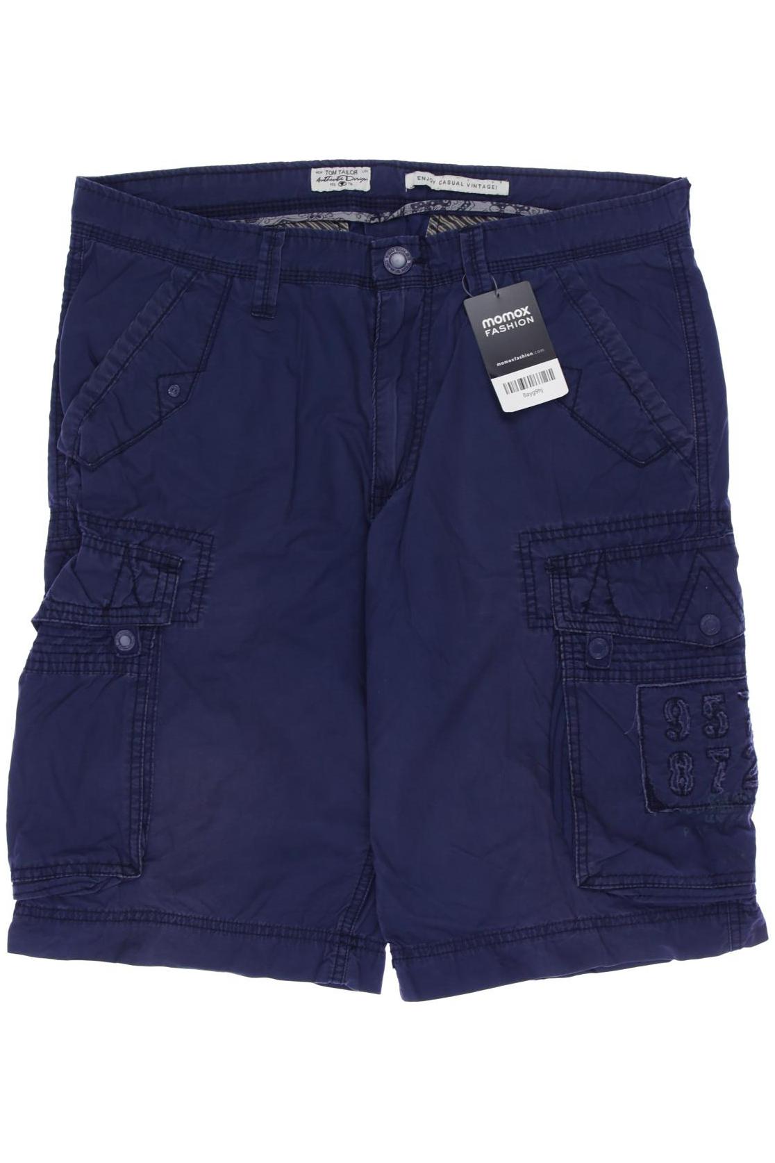 

Tom Tailor Herren Shorts, blau, Gr. 50