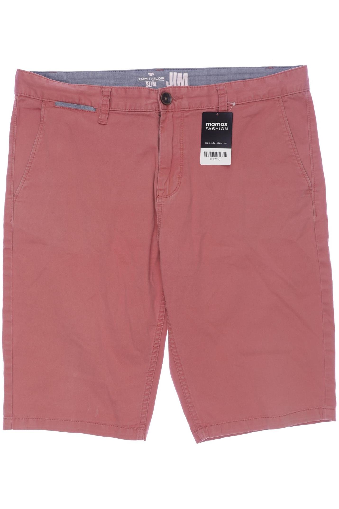 

Tom Tailor Herren Shorts, pink, Gr. 34