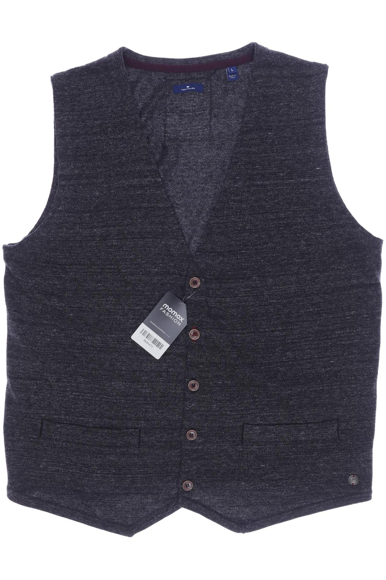 

Tom Tailor Herren Weste, grau