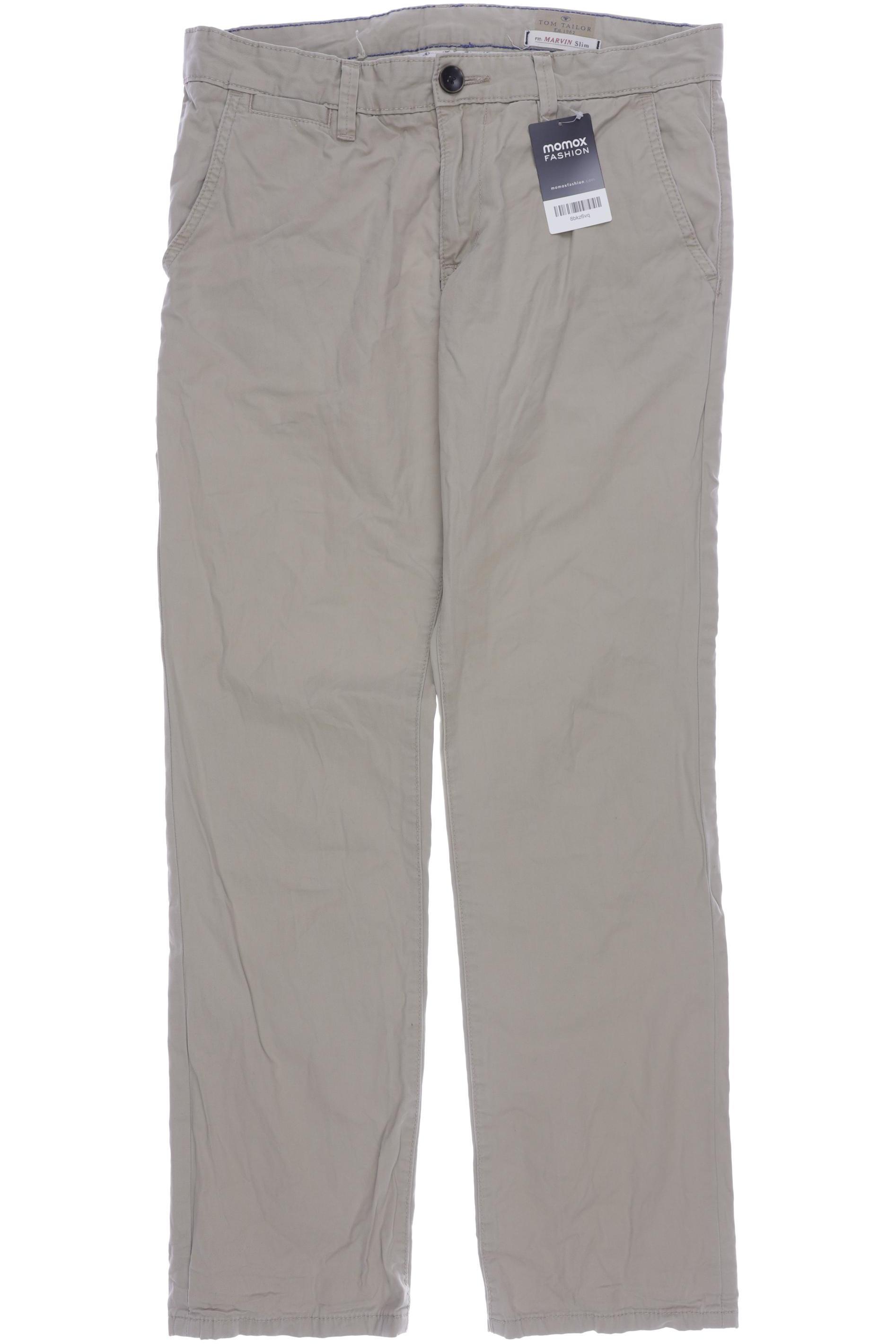 

Tom Tailor Herren Stoffhose, beige, Gr. 33
