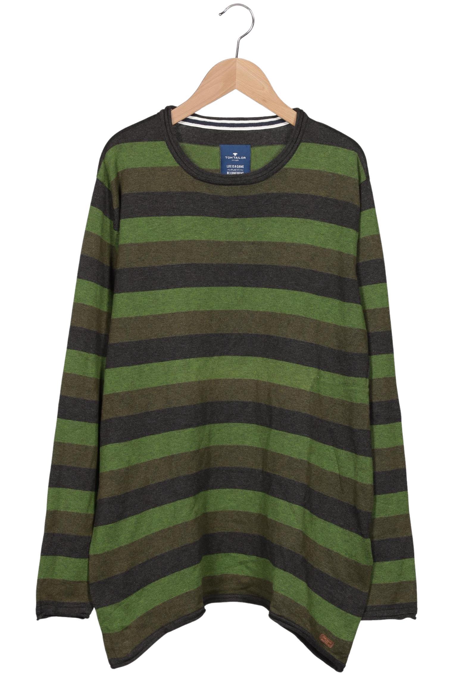 

Tom Tailor Herren Pullover, grün, Gr. 54
