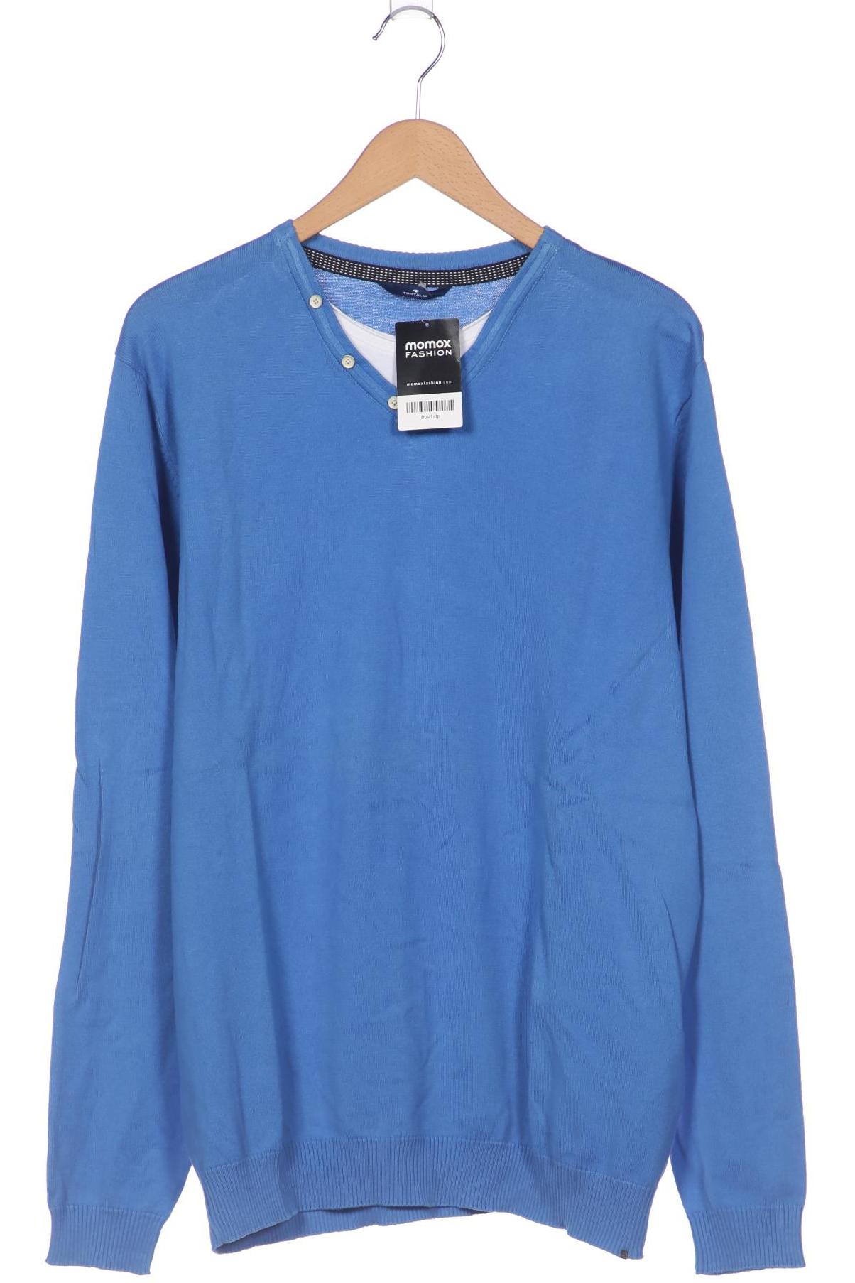 

Tom Tailor Herren Pullover, blau, Gr. 54