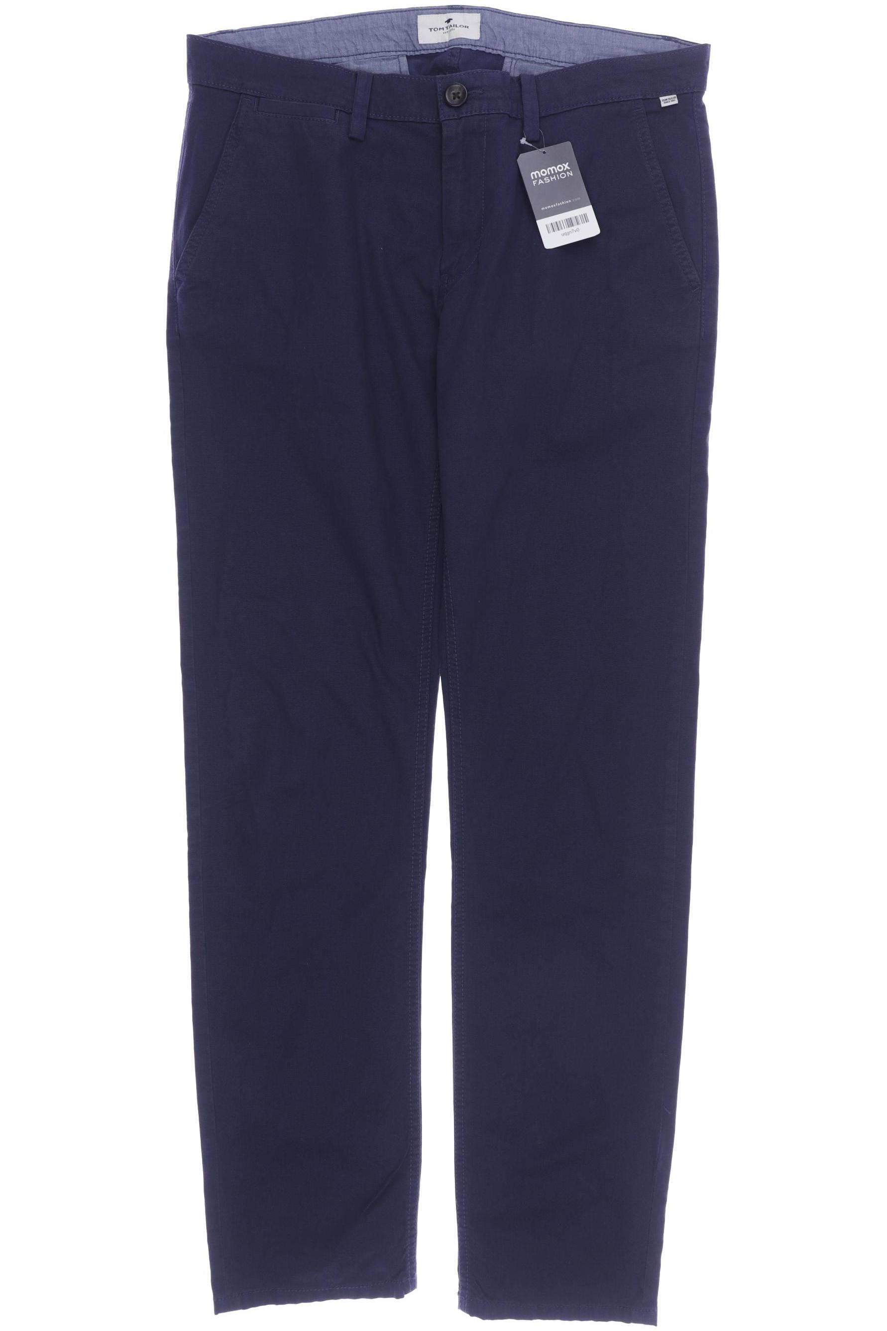 

Tom Tailor Herren Stoffhose, marineblau, Gr. 34