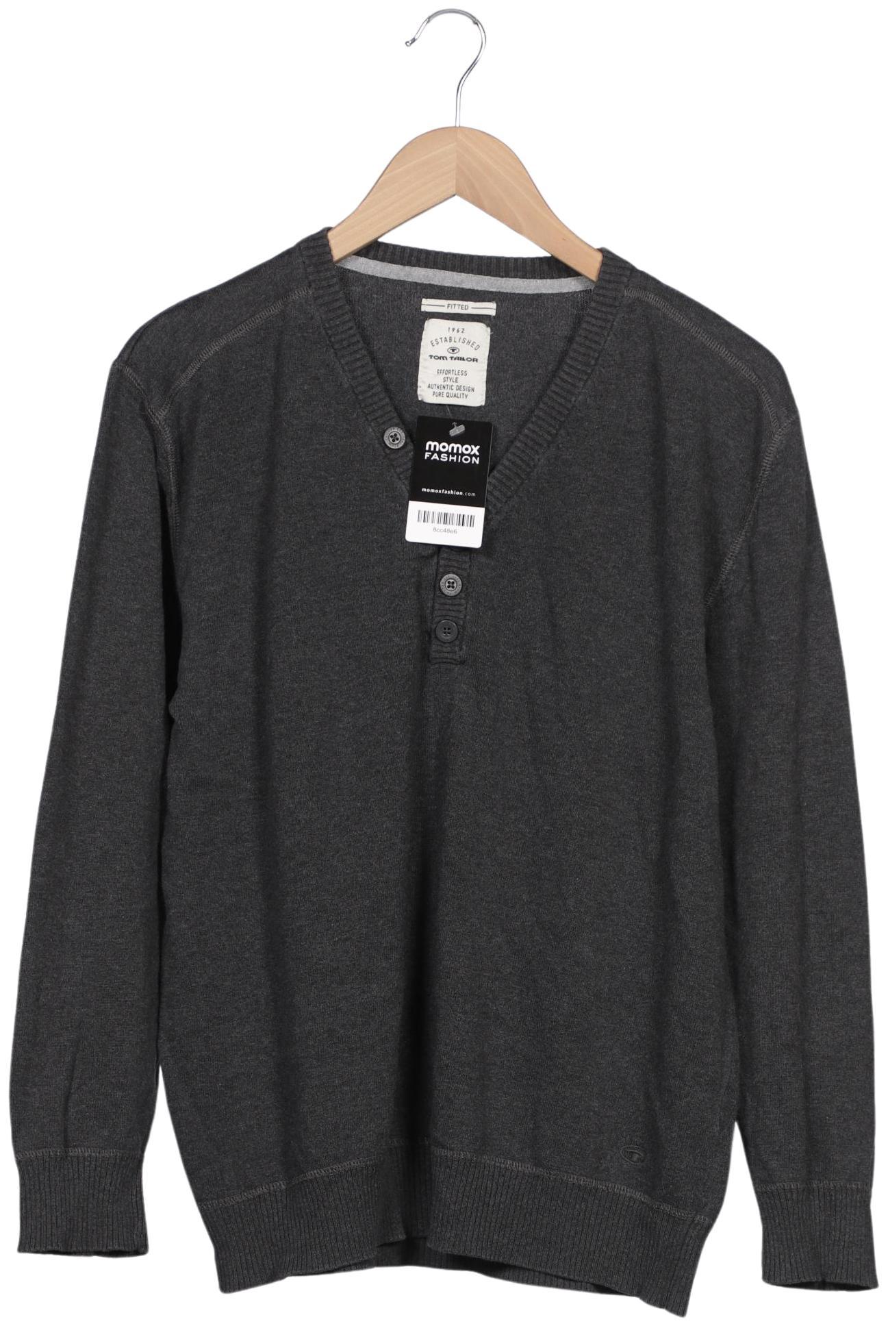 

Tom Tailor Herren Pullover, grau, Gr. 54