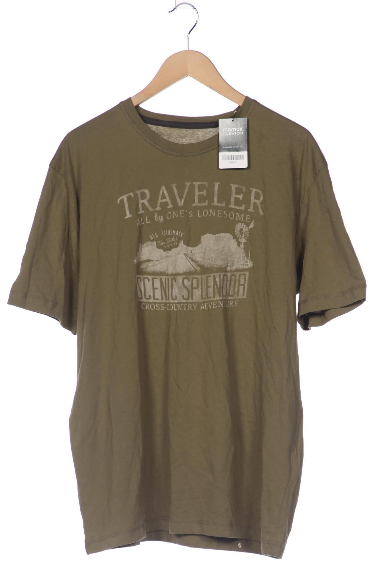 

Tom Tailor Herren T-Shirt, grün, Gr. 56