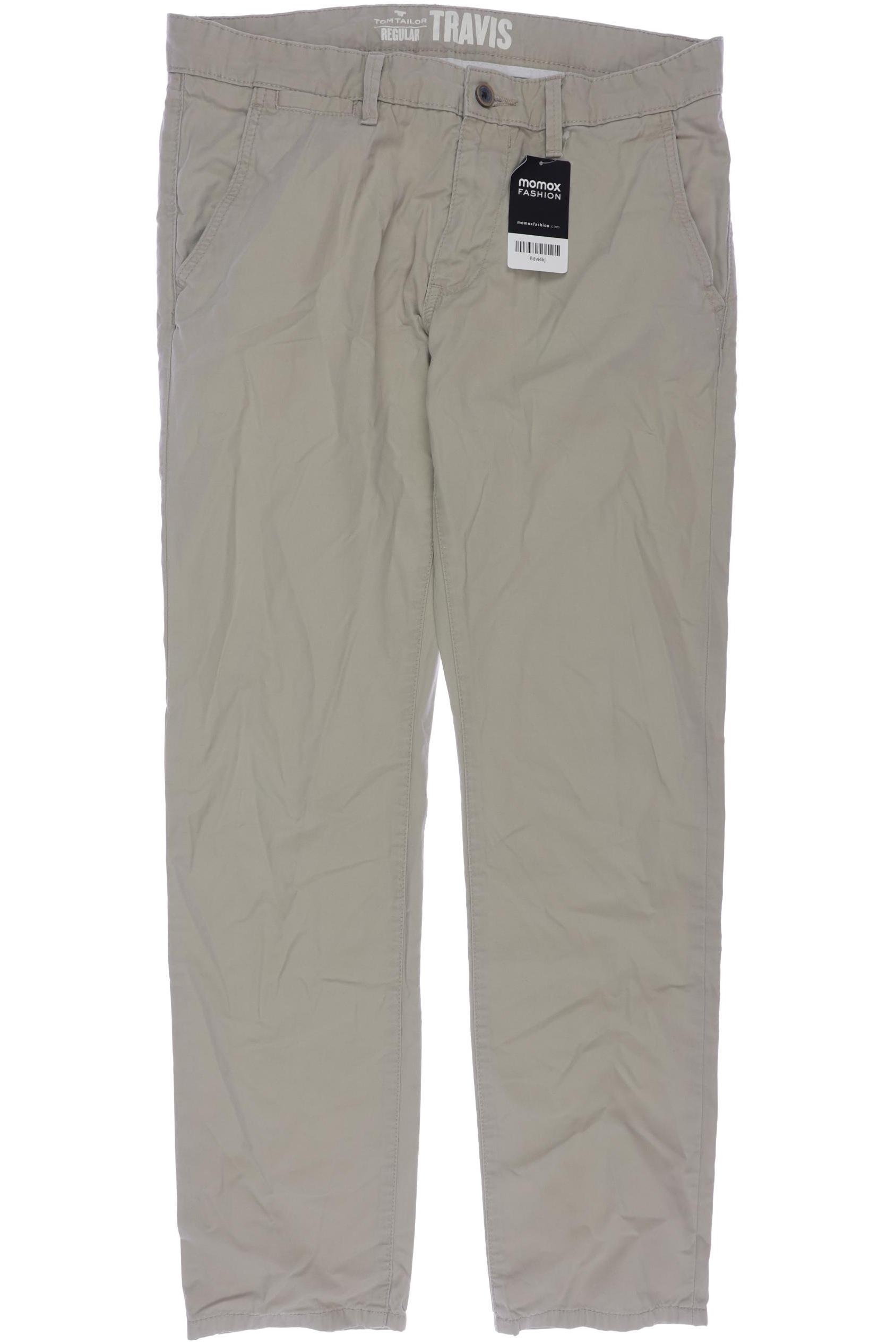 

Tom Tailor Herren Stoffhose, beige, Gr. 33