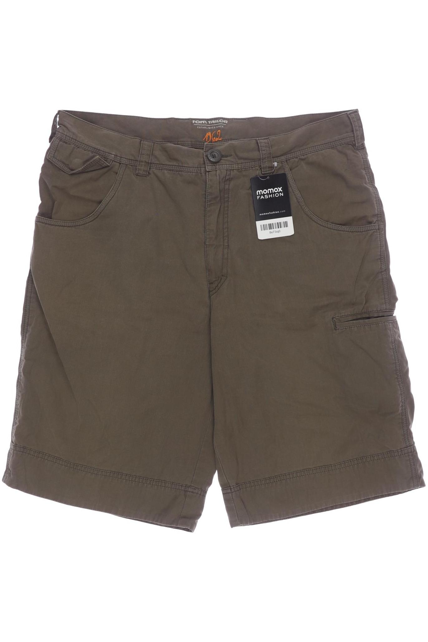 

Tom Tailor Herren Shorts, braun, Gr. 34