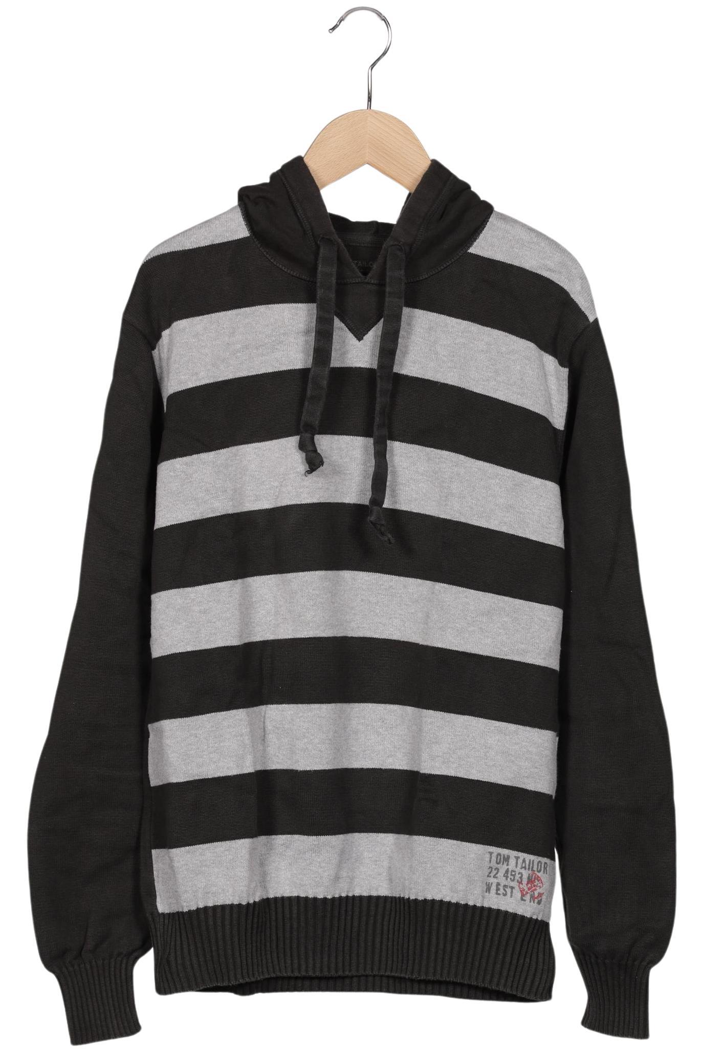 

Tom Tailor Herren Kapuzenpullover, schwarz, Gr. 48