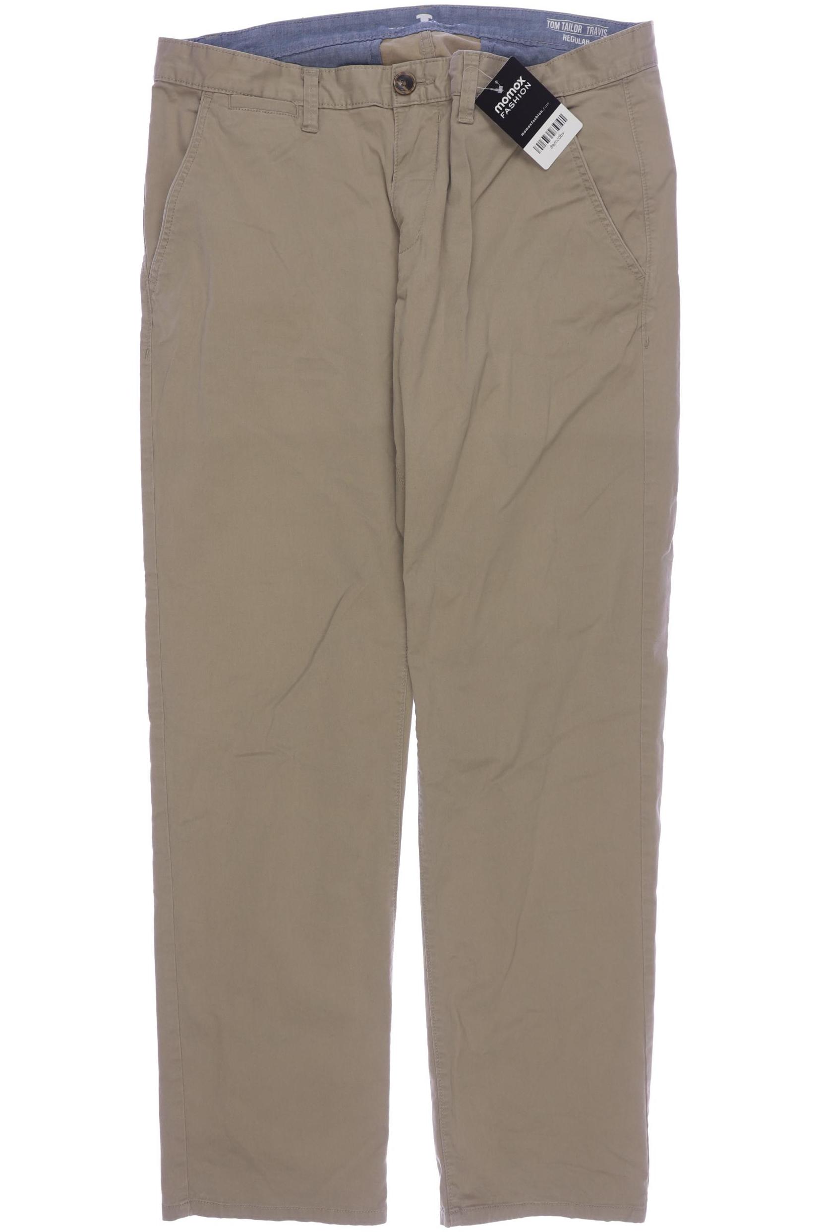 

Tom Tailor Herren Stoffhose, beige, Gr. 36