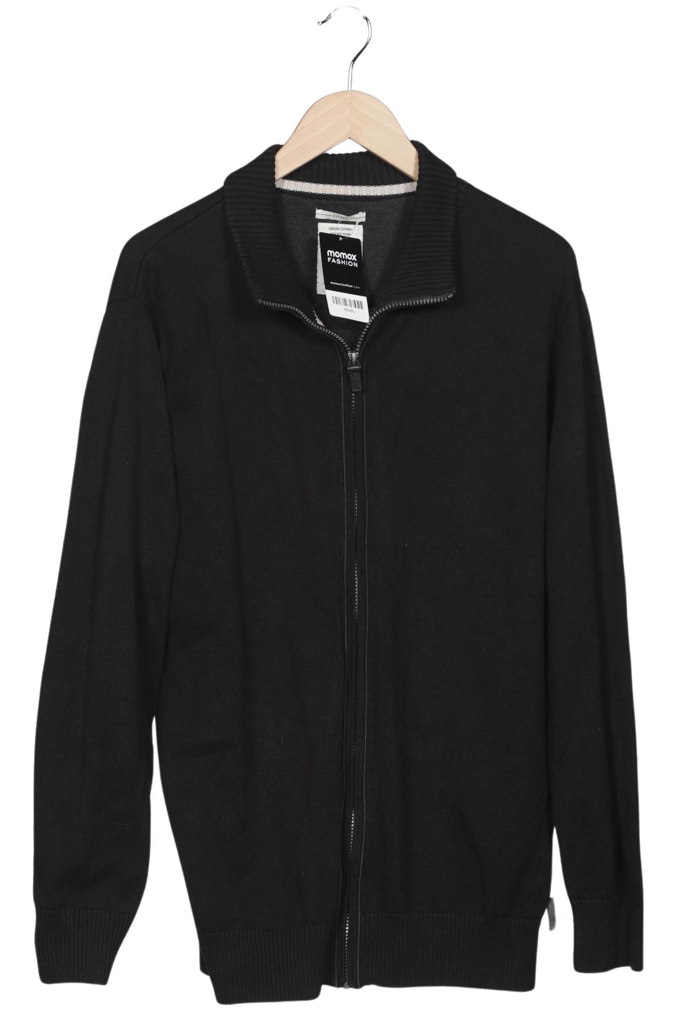 

Tom Tailor Herren Strickjacke, schwarz, Gr. 56