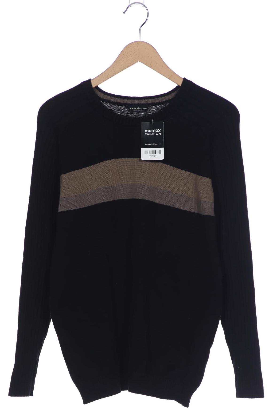 

Tom Tailor Herren Pullover, schwarz, Gr. 52