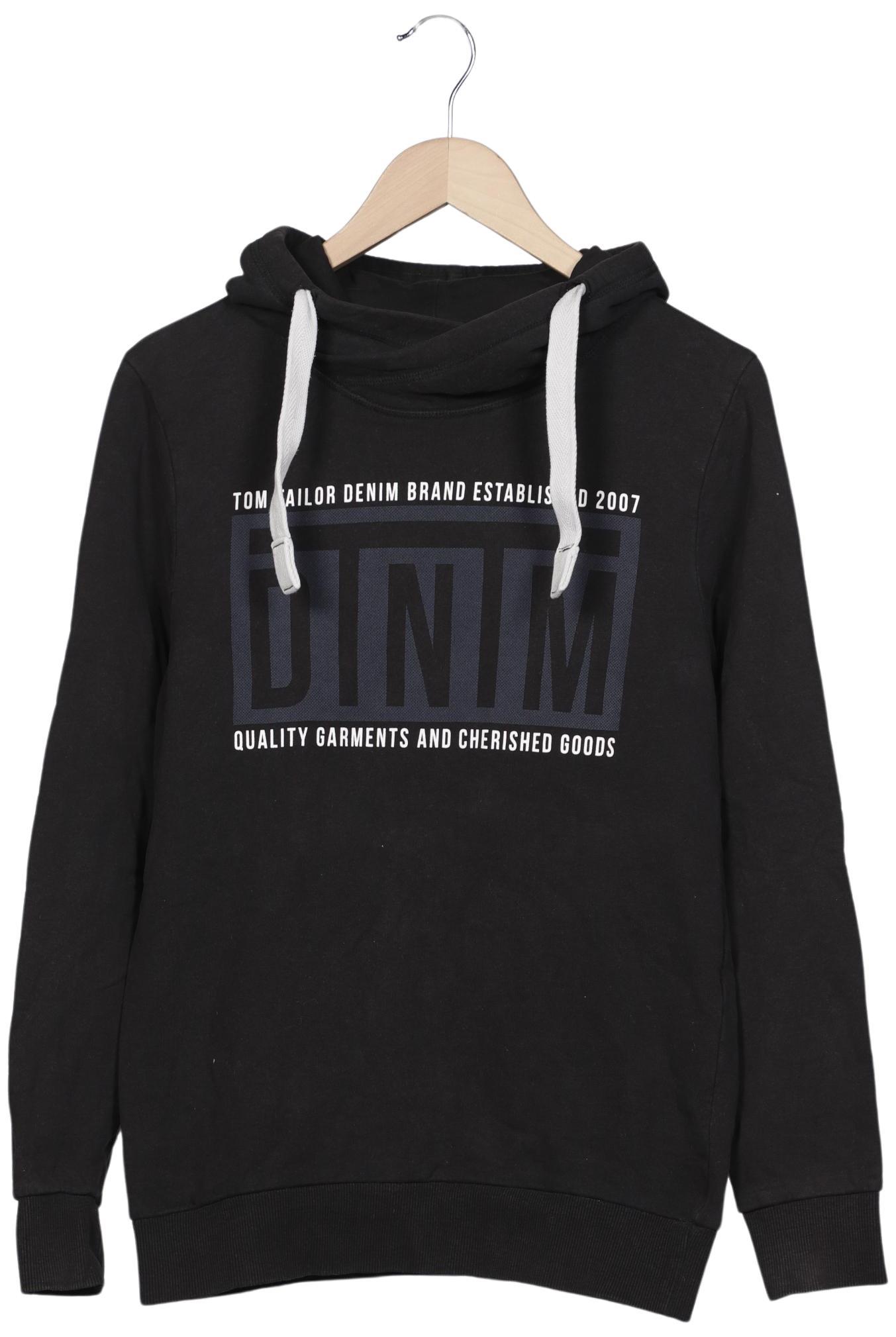 

Tom Tailor Herren Kapuzenpullover, schwarz, Gr. 48