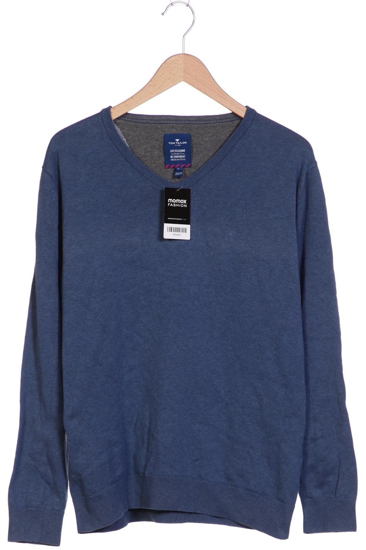 

Tom Tailor Herren Pullover, marineblau