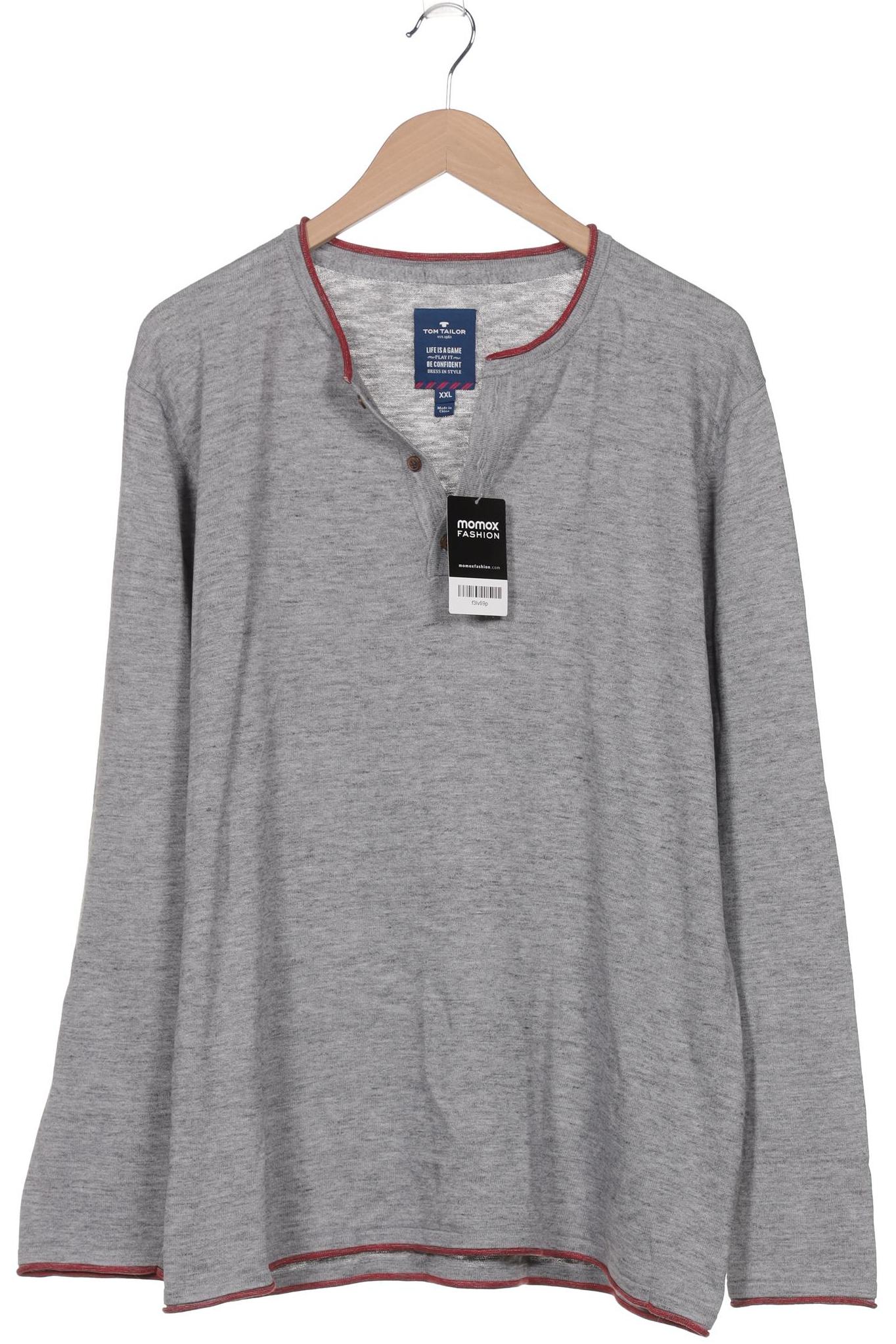 

Tom Tailor Herren Pullover, grau, Gr. 56